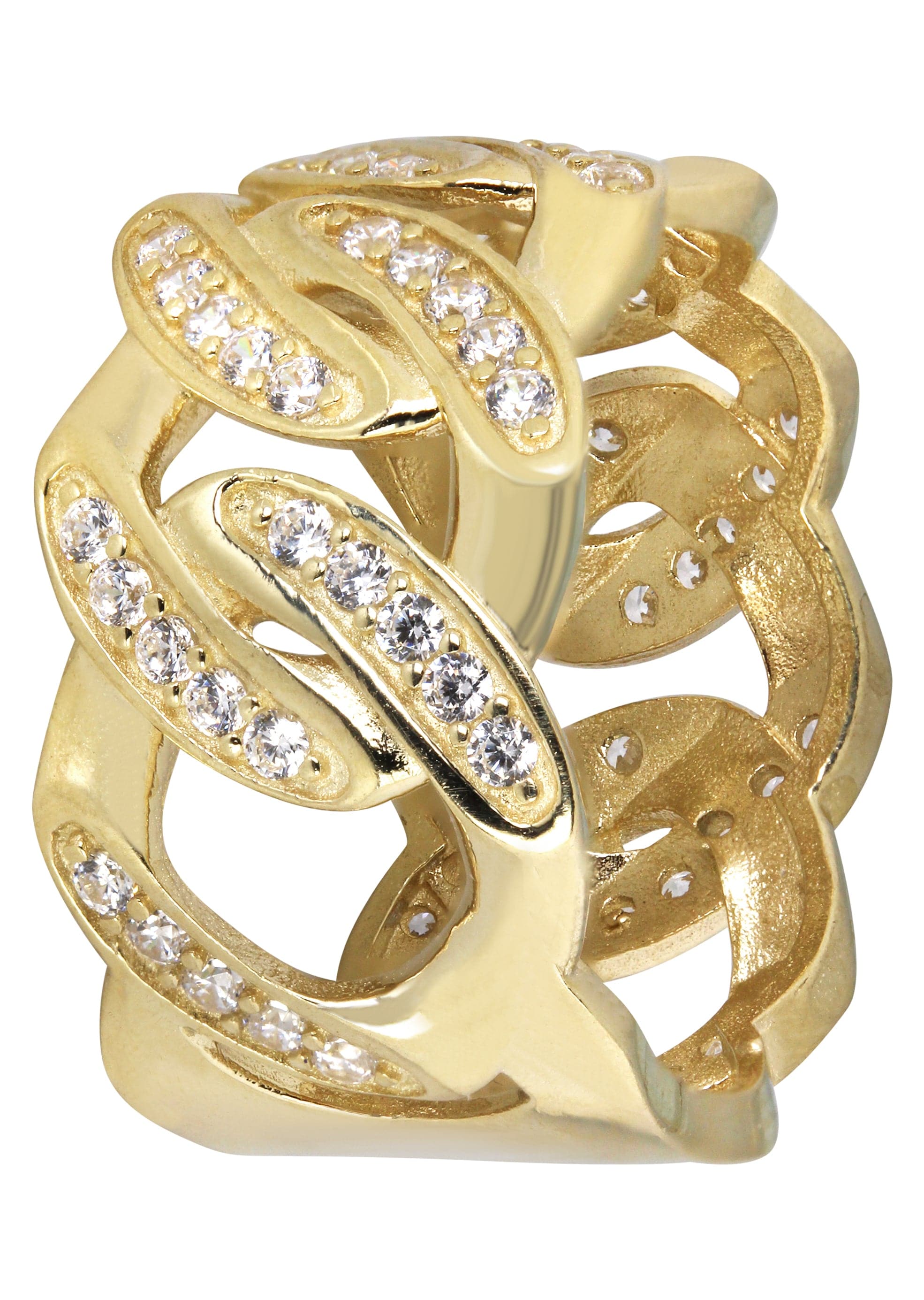 10K Cuban Gold Ring For Men - Mens Pinky Ring | 7.3 Grams - Image 2