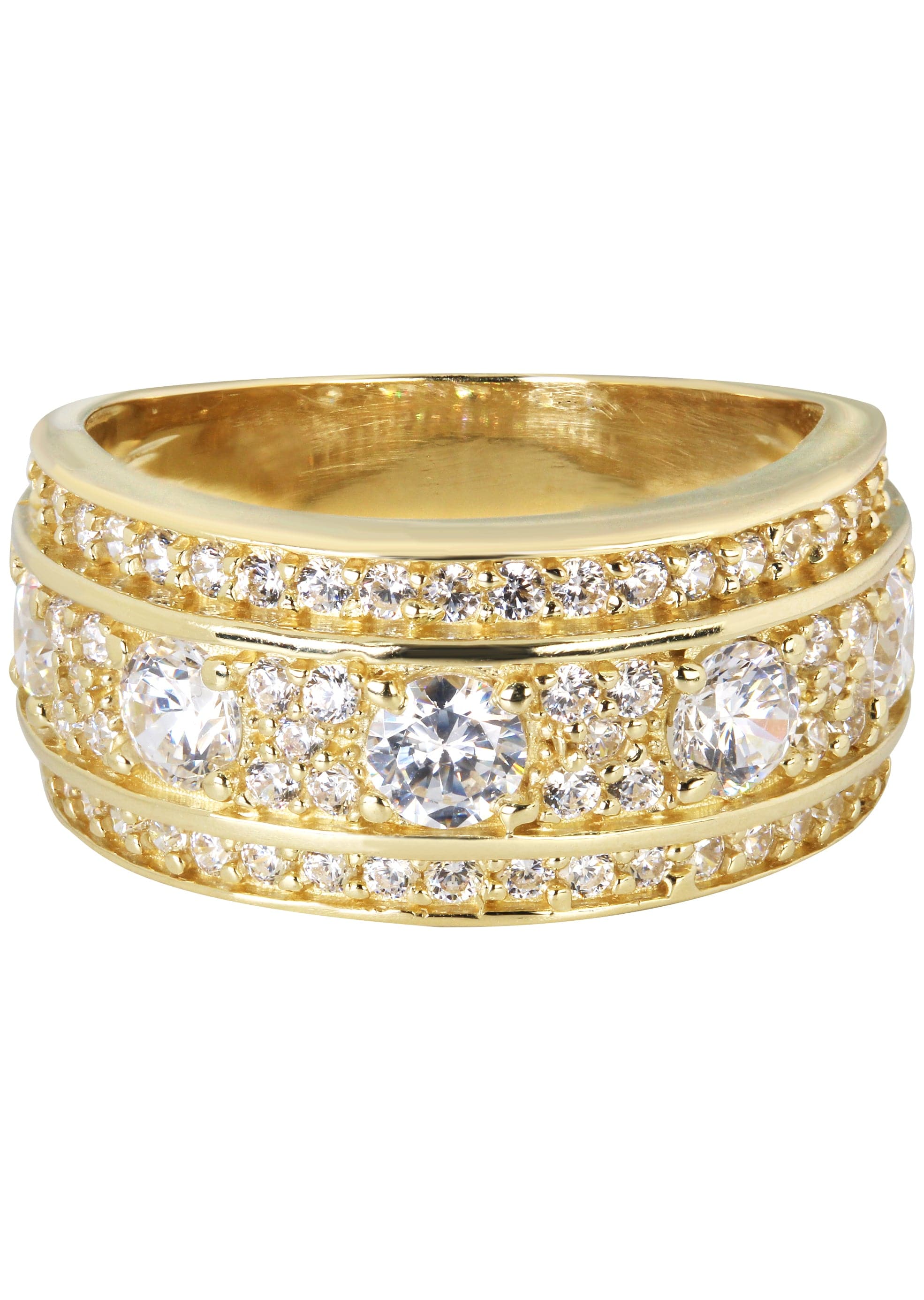 10K Wedding Band Gold Ring For Men - Mens Pinky Ring | 7.5 Grams