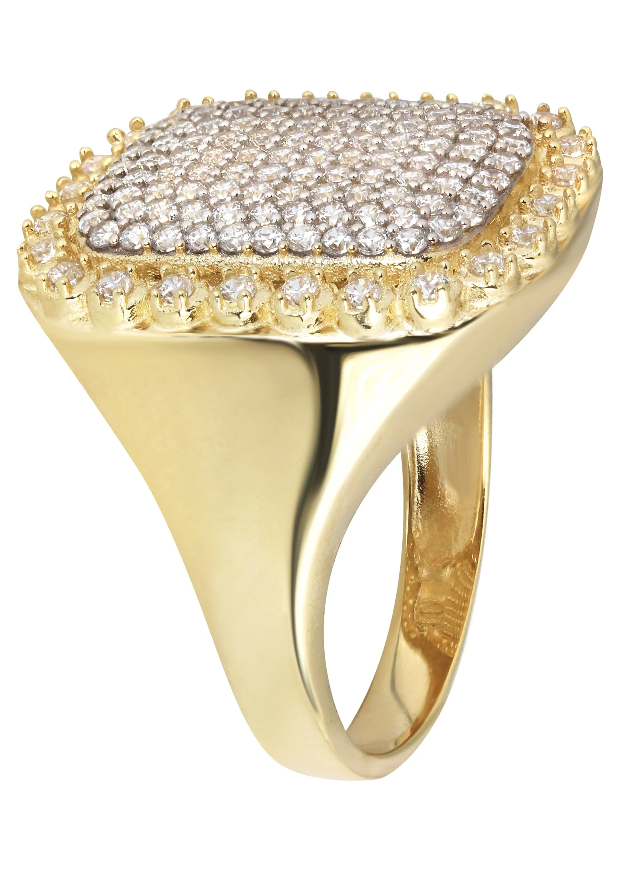 10K Gold Ring For Men - Mens Pinky Ring | 7.7 Grams - Image 2