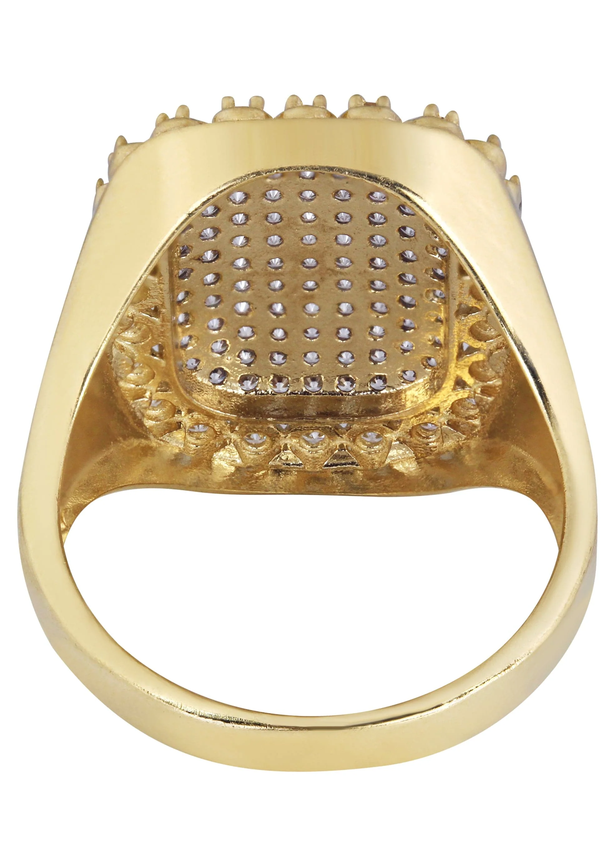10K Gold Ring For Men - Mens Pinky Ring | 7.7 Grams - Image 3