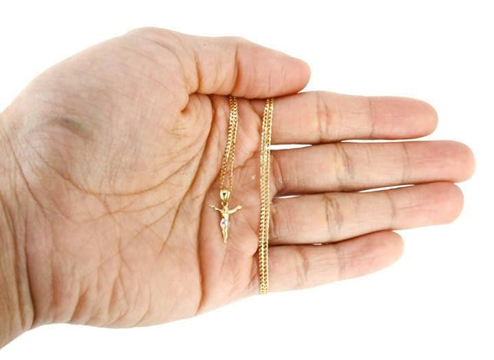 10K Gold Crucifix Necklace | Appx. 5.7 Grams - Image 6