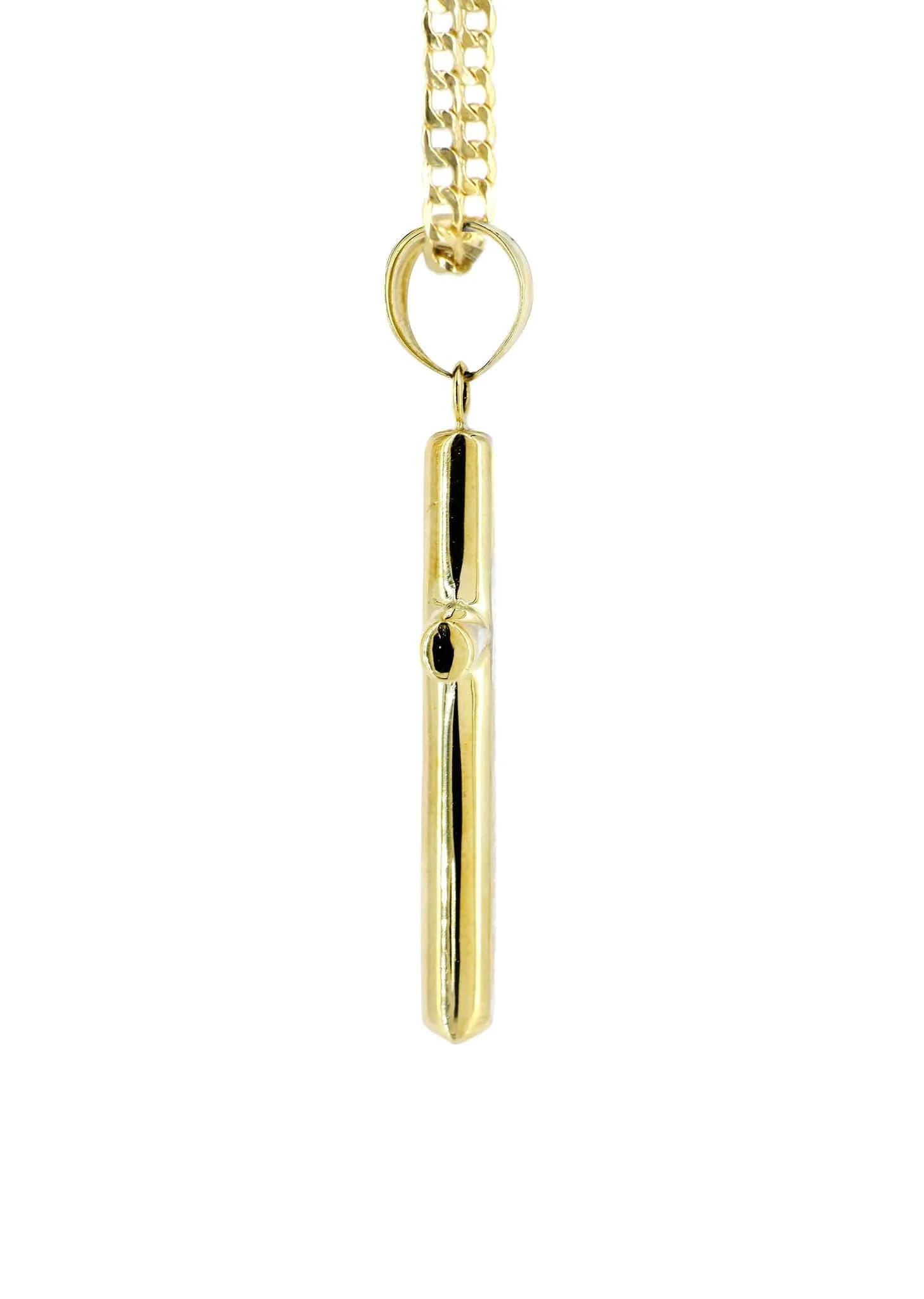 10K Gold Cross  Necklace For Men | 5.58 Grams - Image 5