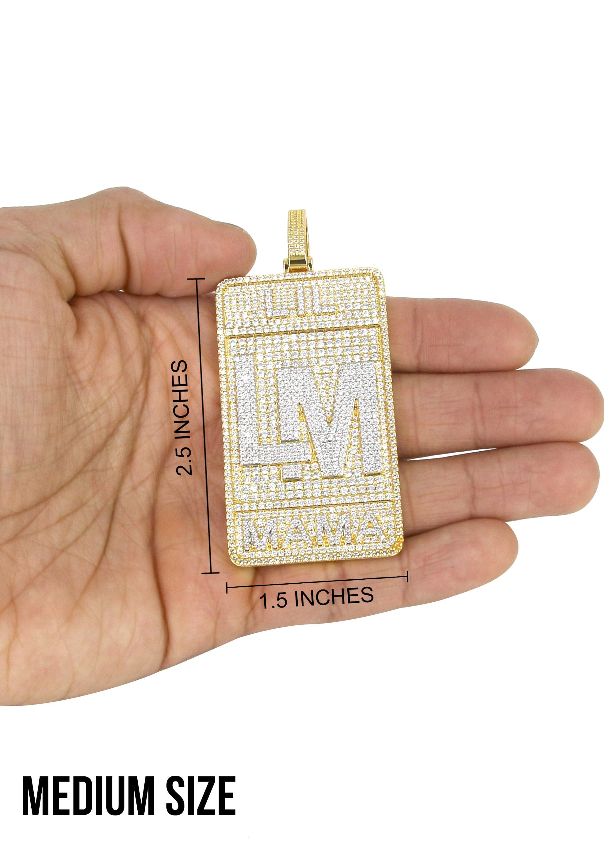 Custom Iced Out Piece Style 1 - Image 4