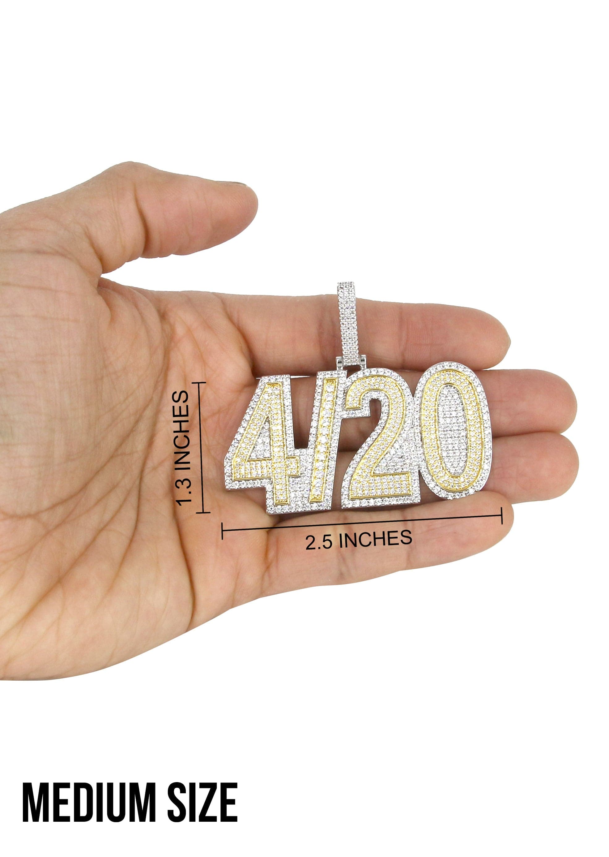 Custom Iced Out Piece Style  3 - Image 4