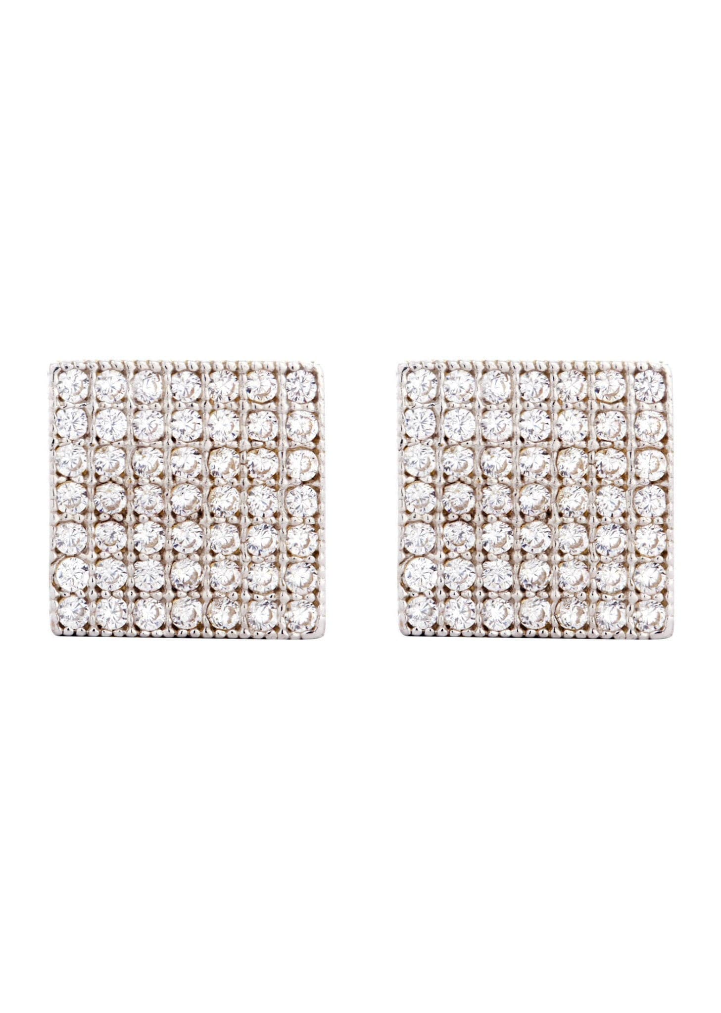 Cz 10K Yellow Gold Studs | Appx. Diameter 0.3 Inches
