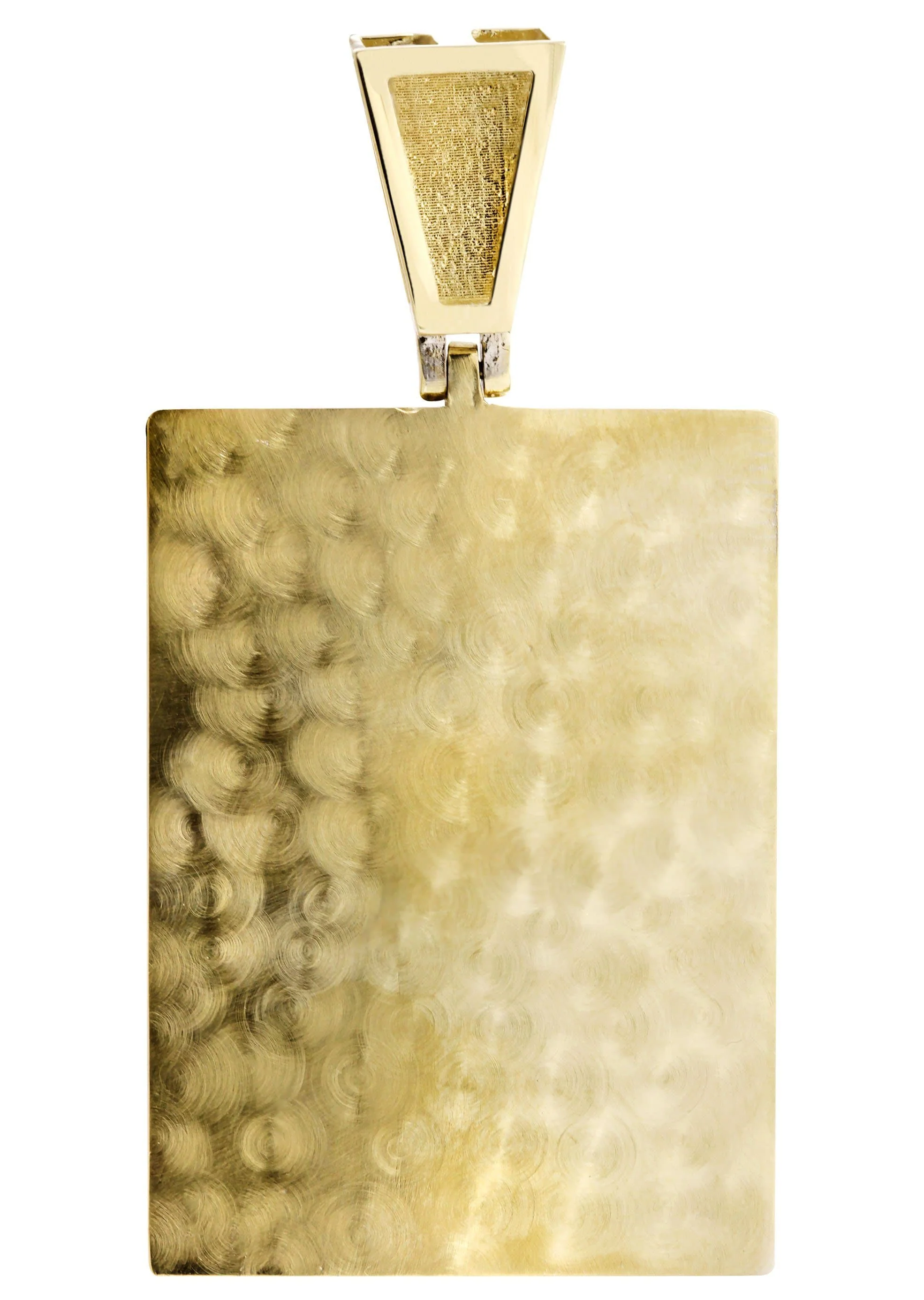Diamond Ace of Spades Pendant | 5.40 Carats of Diamonds | Yellow Gold | 2.5 Inches - Image 2