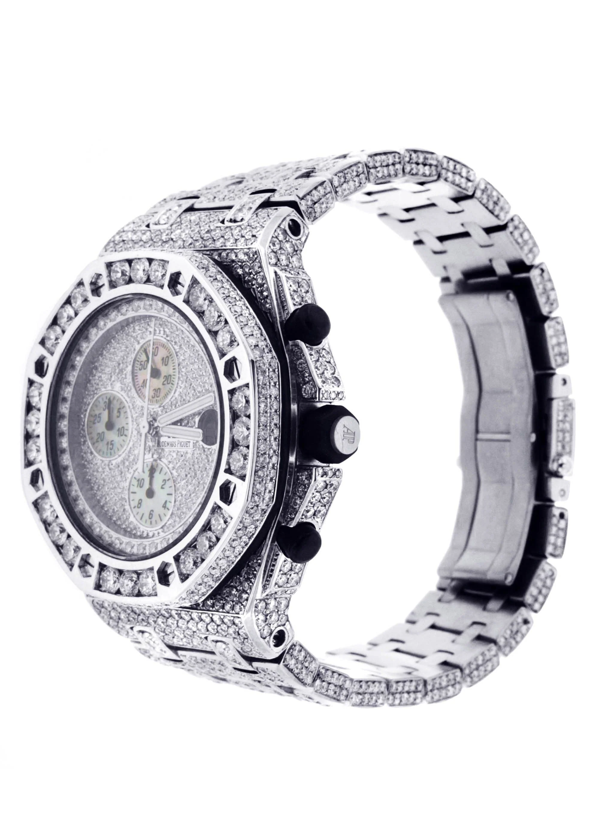 Diamond Audemars Piguet Royal Oak Offshore | Stainless Steel | 42 Mm - Image 3