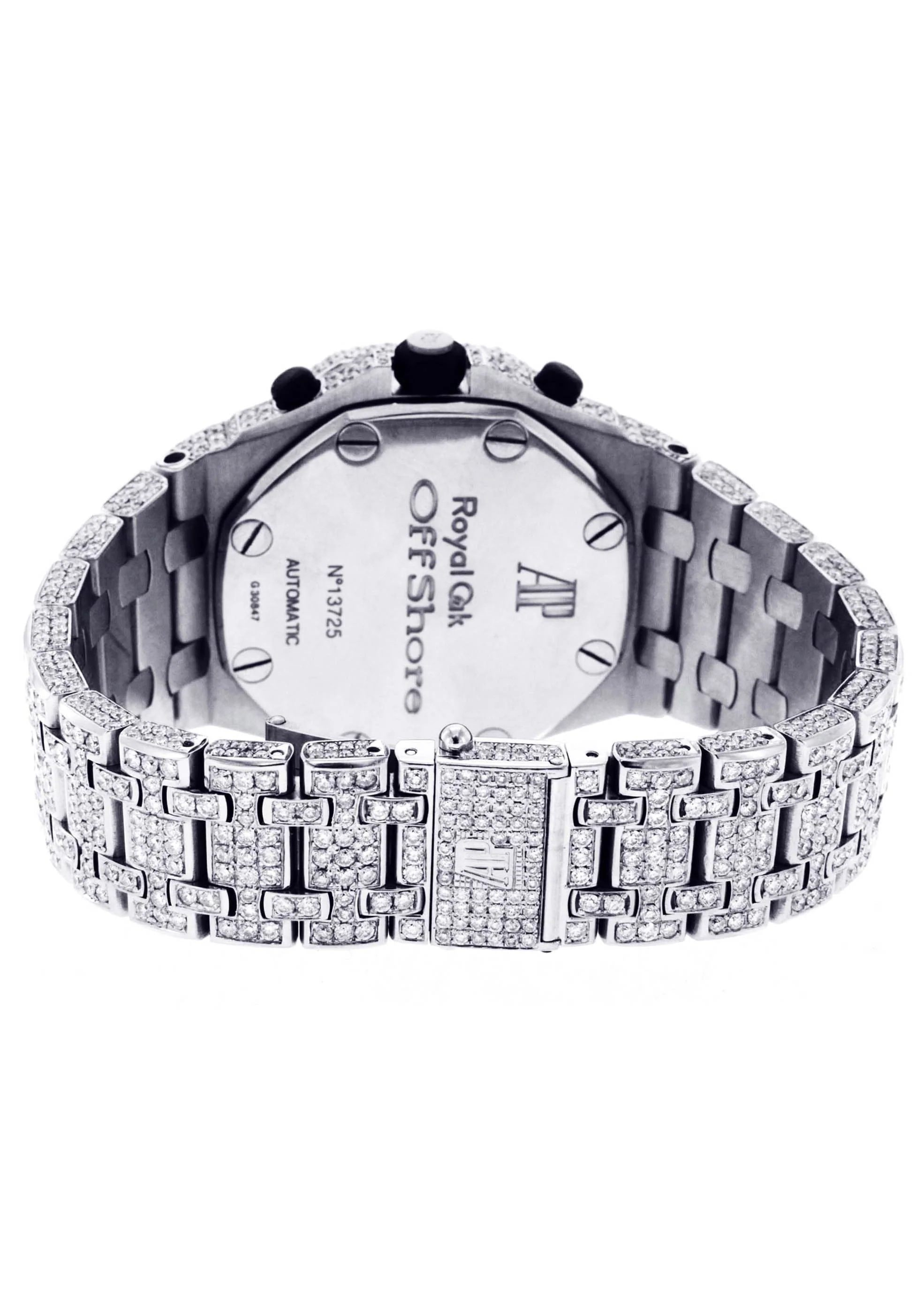 Diamond Audemars Piguet Royal Oak Offshore | Stainless Steel | 42 Mm - Image 4