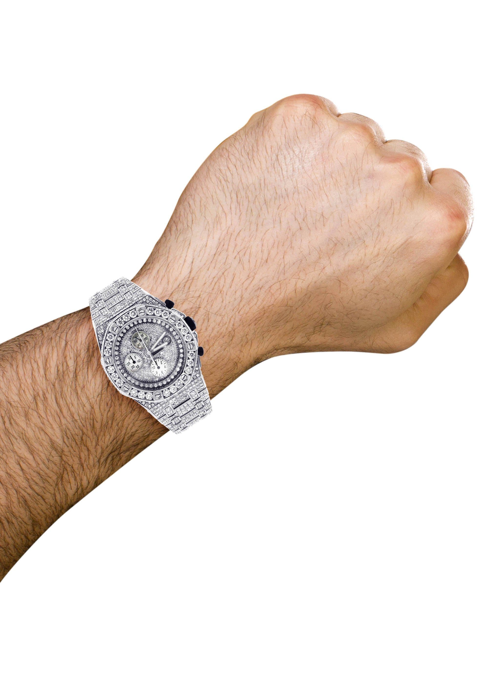 Diamond Audemars Piguet Royal Oak Offshore | Stainless Steel | 42 Mm - Image 5