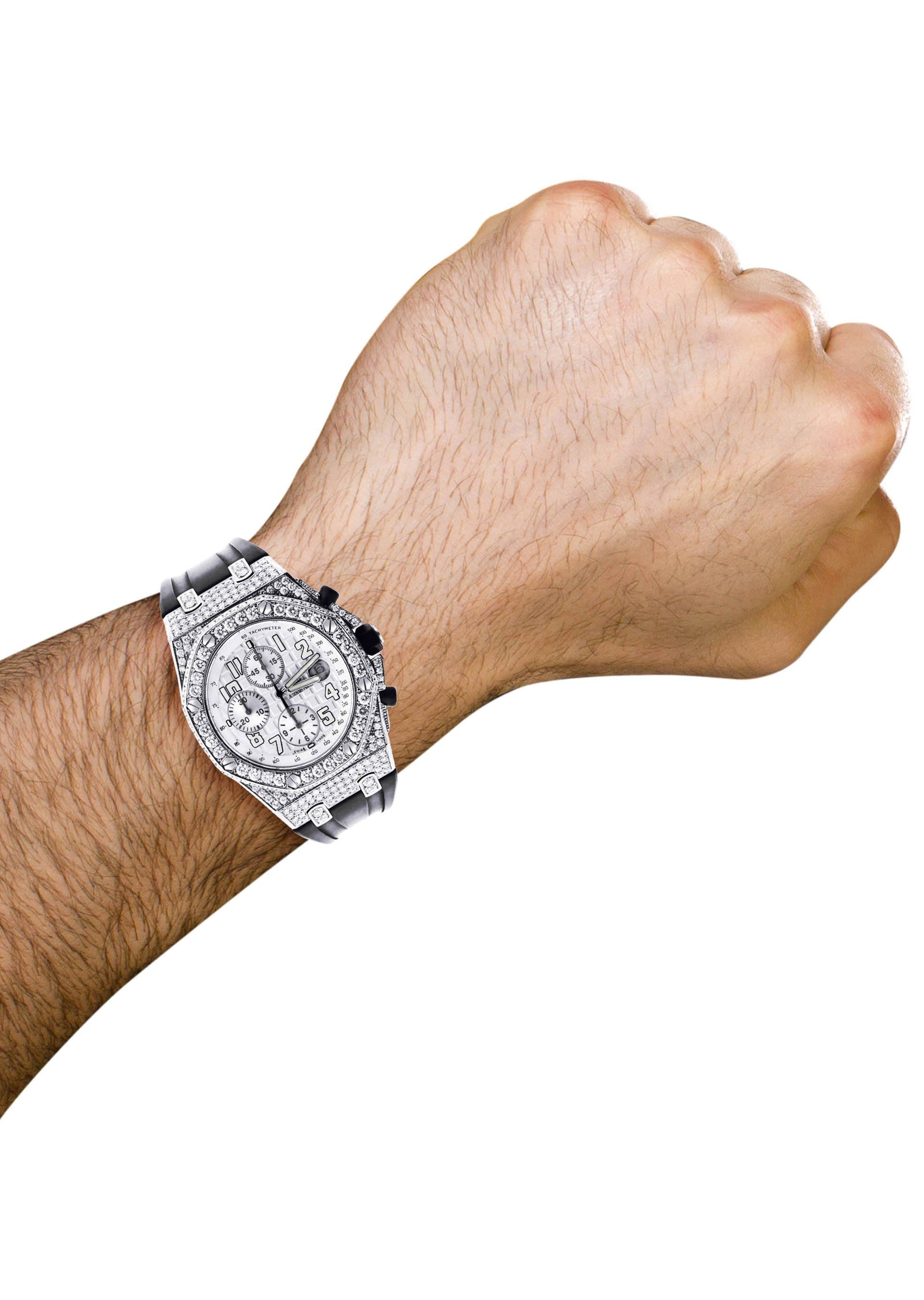 Diamond Audemars Piguet Royal Oak Offshore | Stainless Steel | 42 Mm - Image 5