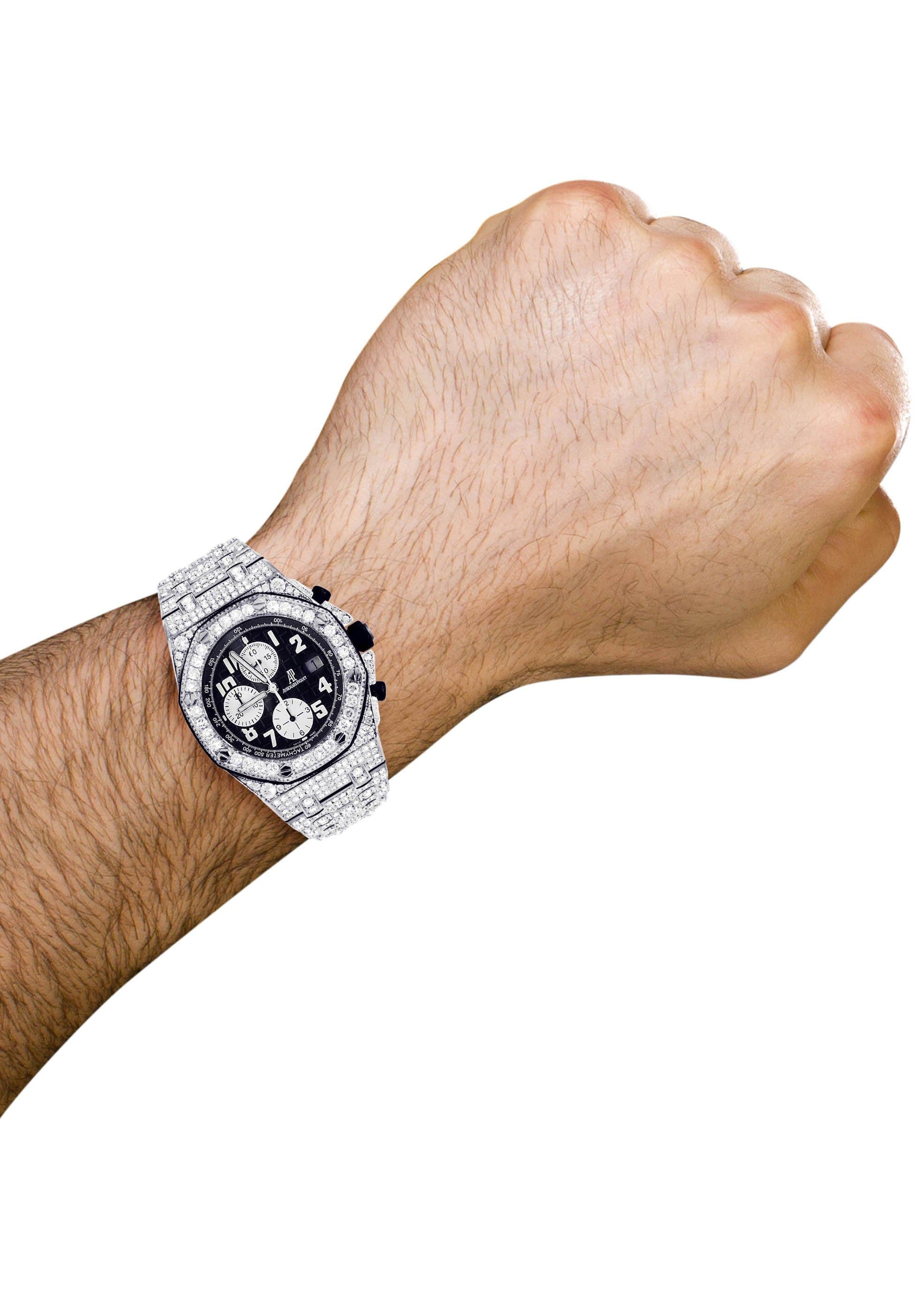 Diamond Audemars Piguet Royal Oak Offshore | Stainless Steel | 42 Mm - Image 5