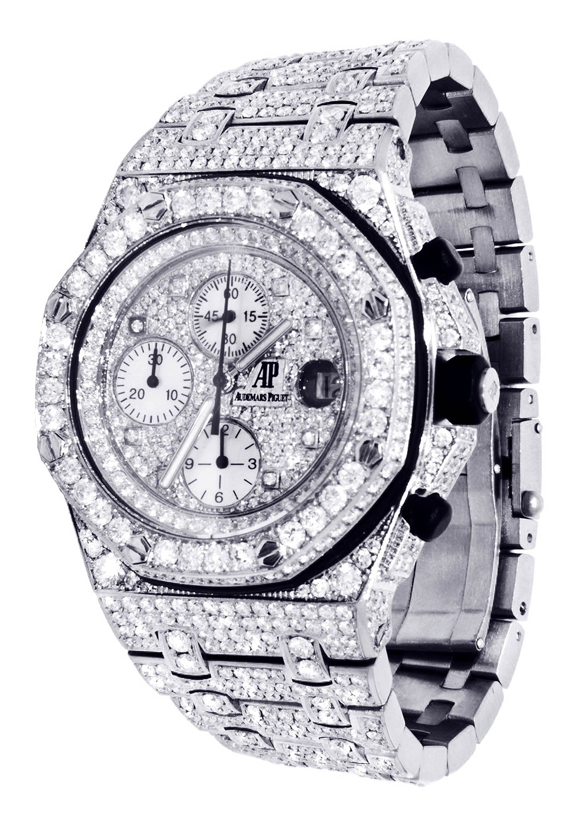 Diamond Audemars Piguet Royal Oak Offshore | Stainless Steel | 42 Mm - Image 3