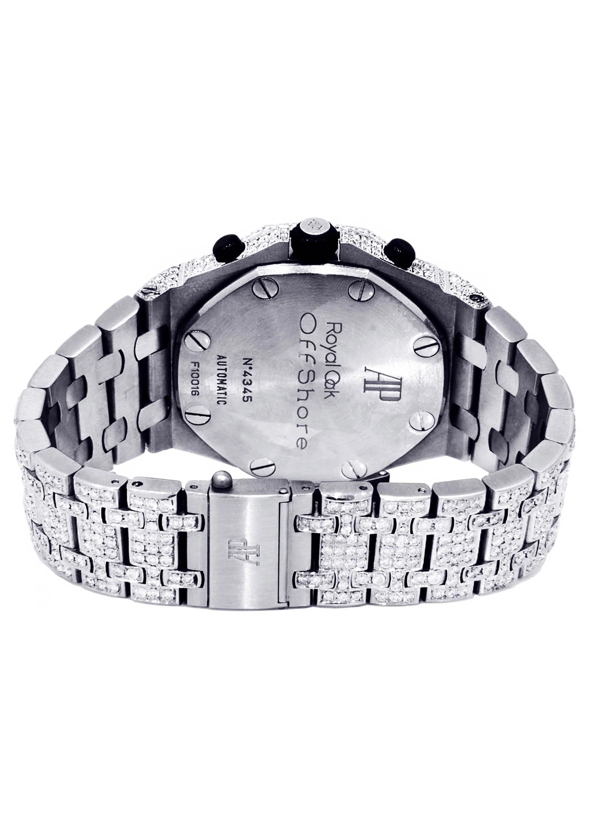 Diamond Audemars Piguet Royal Oak Offshore | Stainless Steel | 42 Mm - Image 4