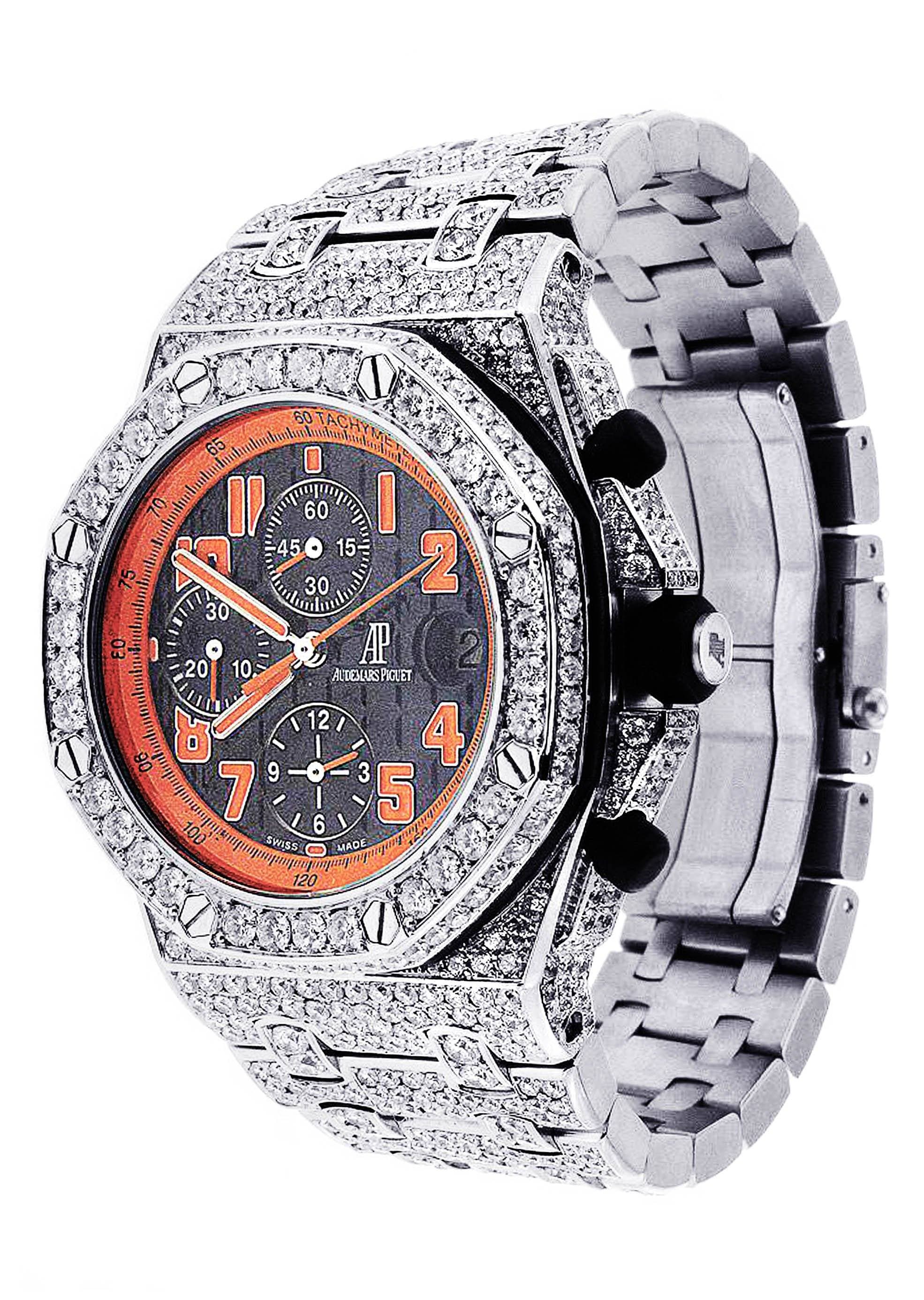 Diamond Audemars Piguet Royal Oak Offshore Volcano | Stainless Steel | 42 Mm - Image 3