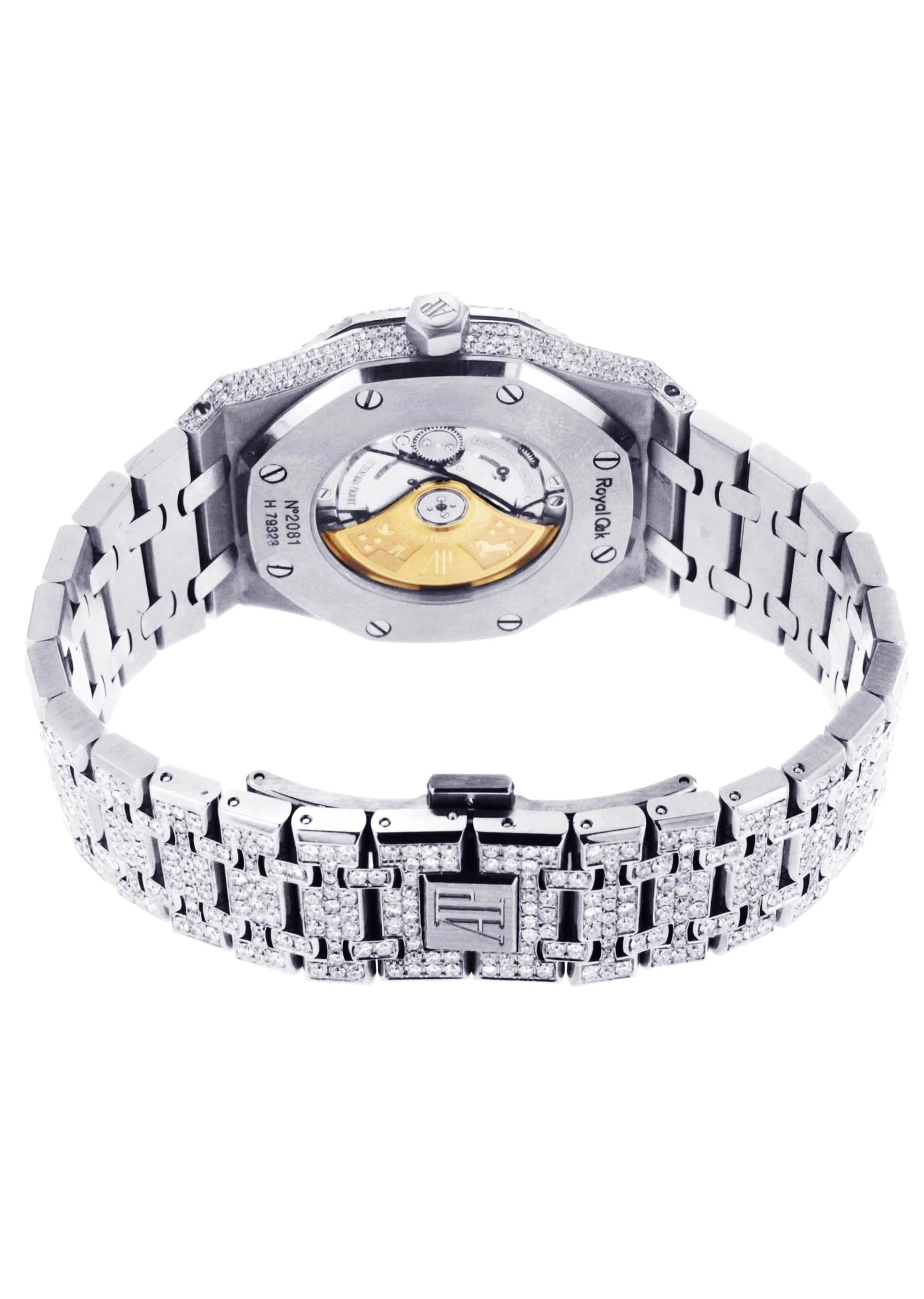 Diamond Audemars Piguet Royal Oak | Stainless Steel | 37 Mm - Image 4