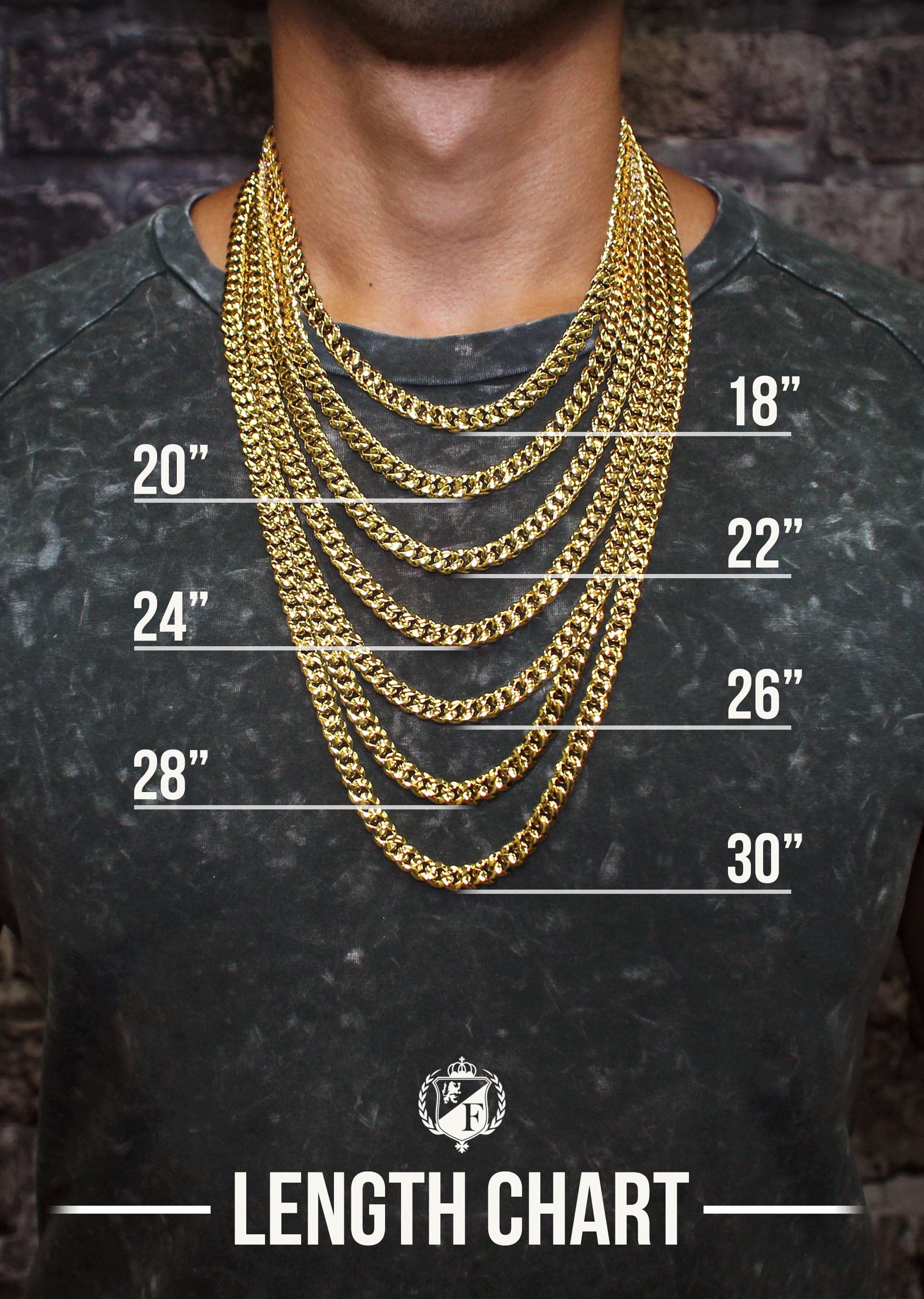 Diamond Gucci Puff Cuban Chain ( 18 MM ) - Image 8