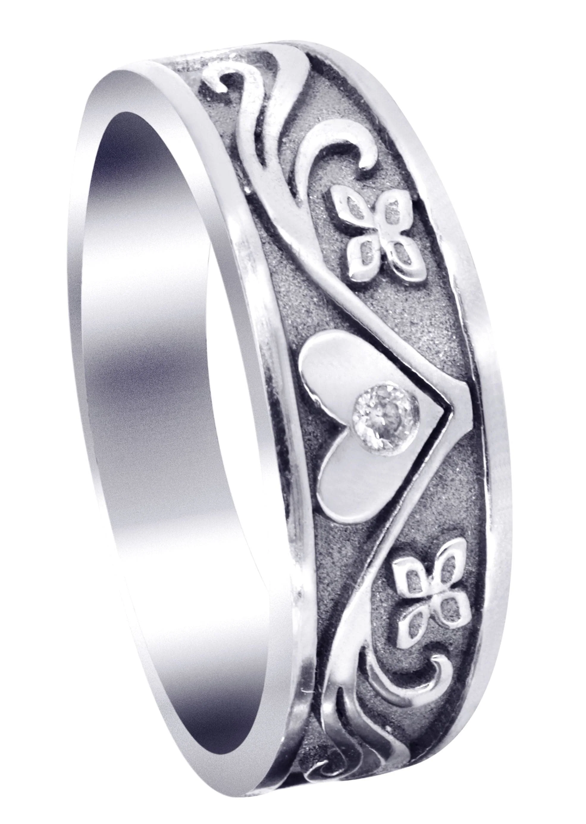 Diamond Mens Wedding Band | 0.03 Carats (Keith)