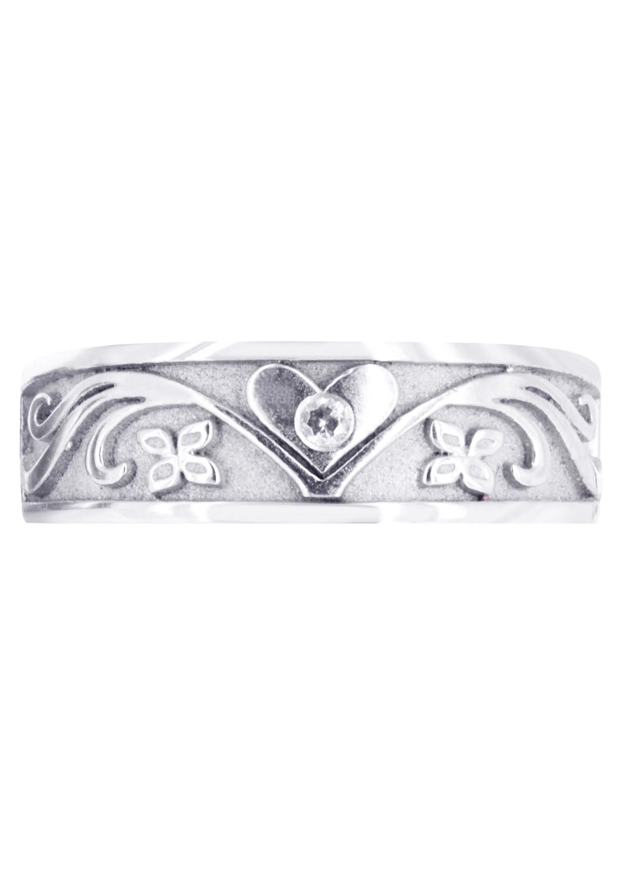 Diamond Mens Wedding Band | 0.03 Carats (Keith) - Image 2
