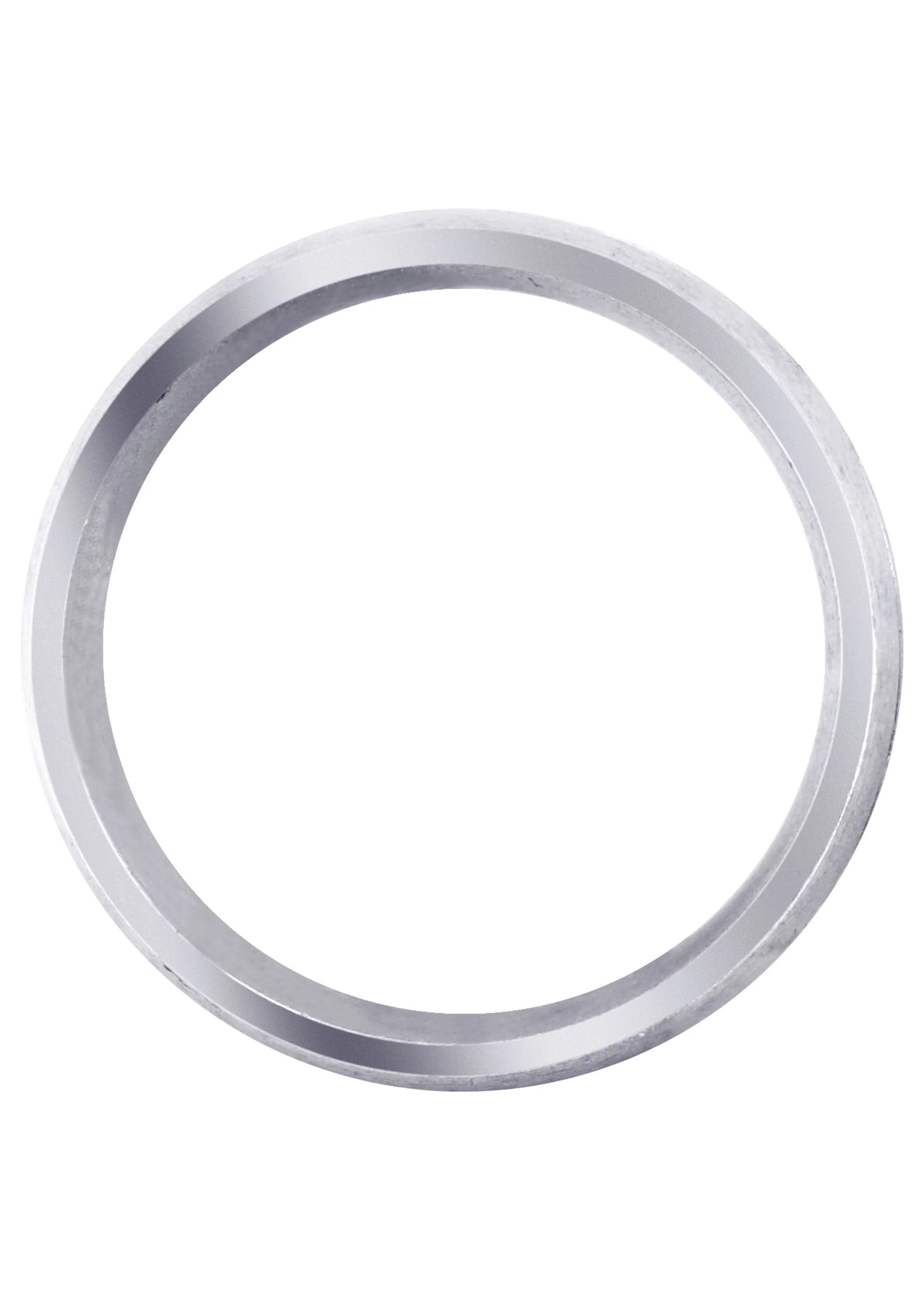 Diamond Mens Wedding Band | 0.05 Carats | Satin Finish (Malik) - Image 3