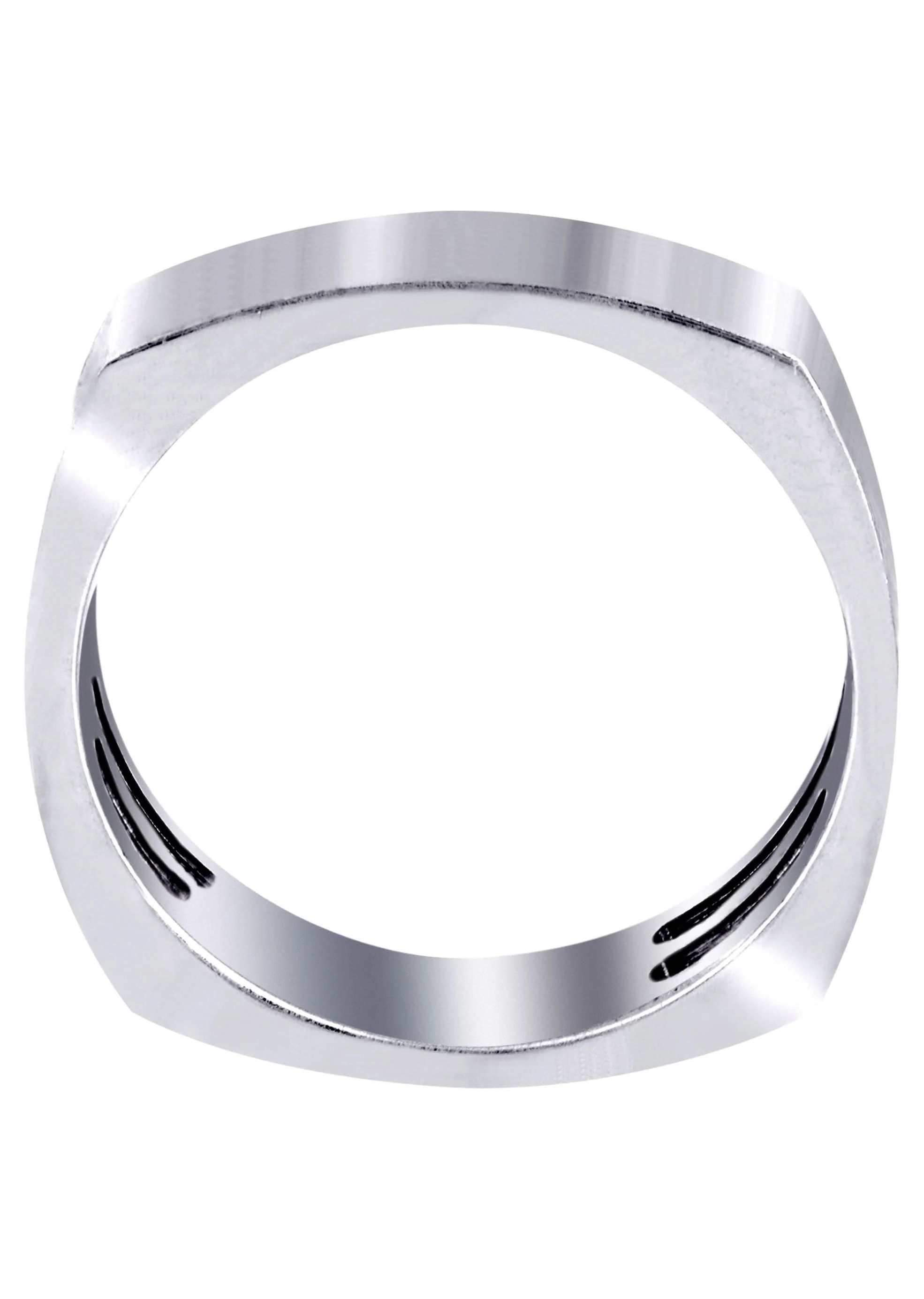 Diamond Unique Mens Wedding Band | 0.08 Carats (Maximilian) - Image 3