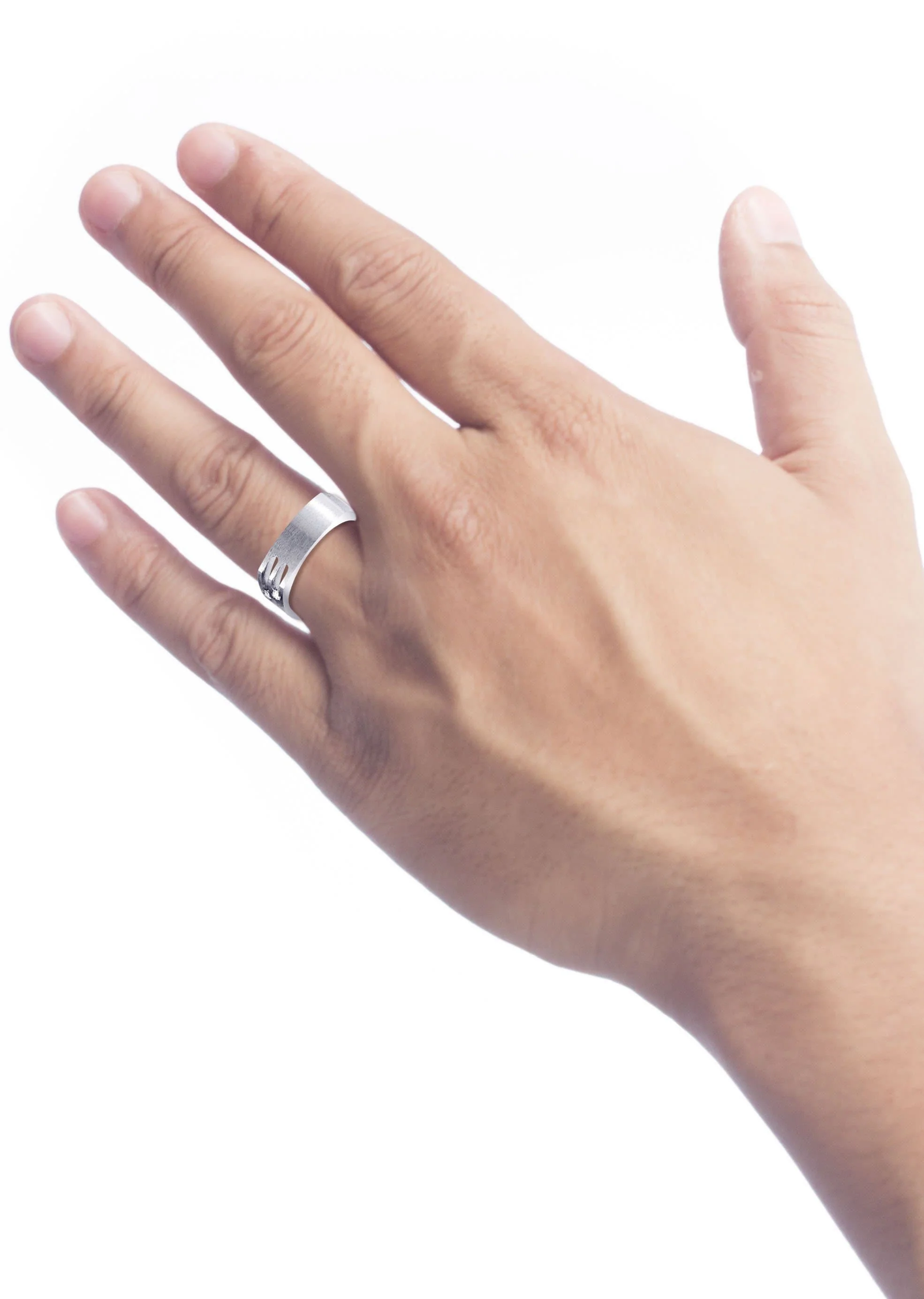 Diamond Unique Mens Wedding Band | 0.08 Carats (Maximilian) - Image 4