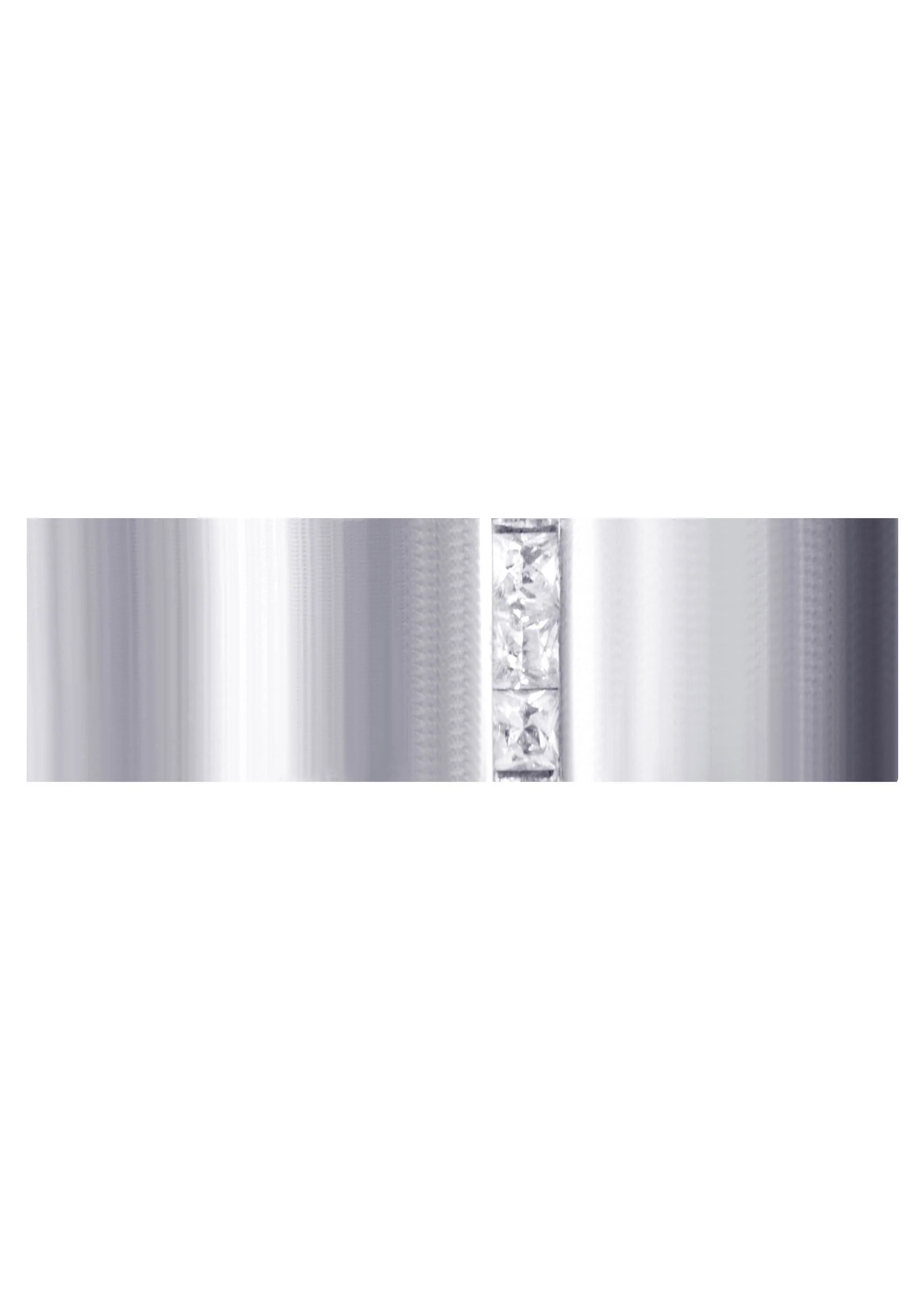 Diamond Mens Engagement Ring | 0.15 Carats | Satin Finish (Landen) - Image 2