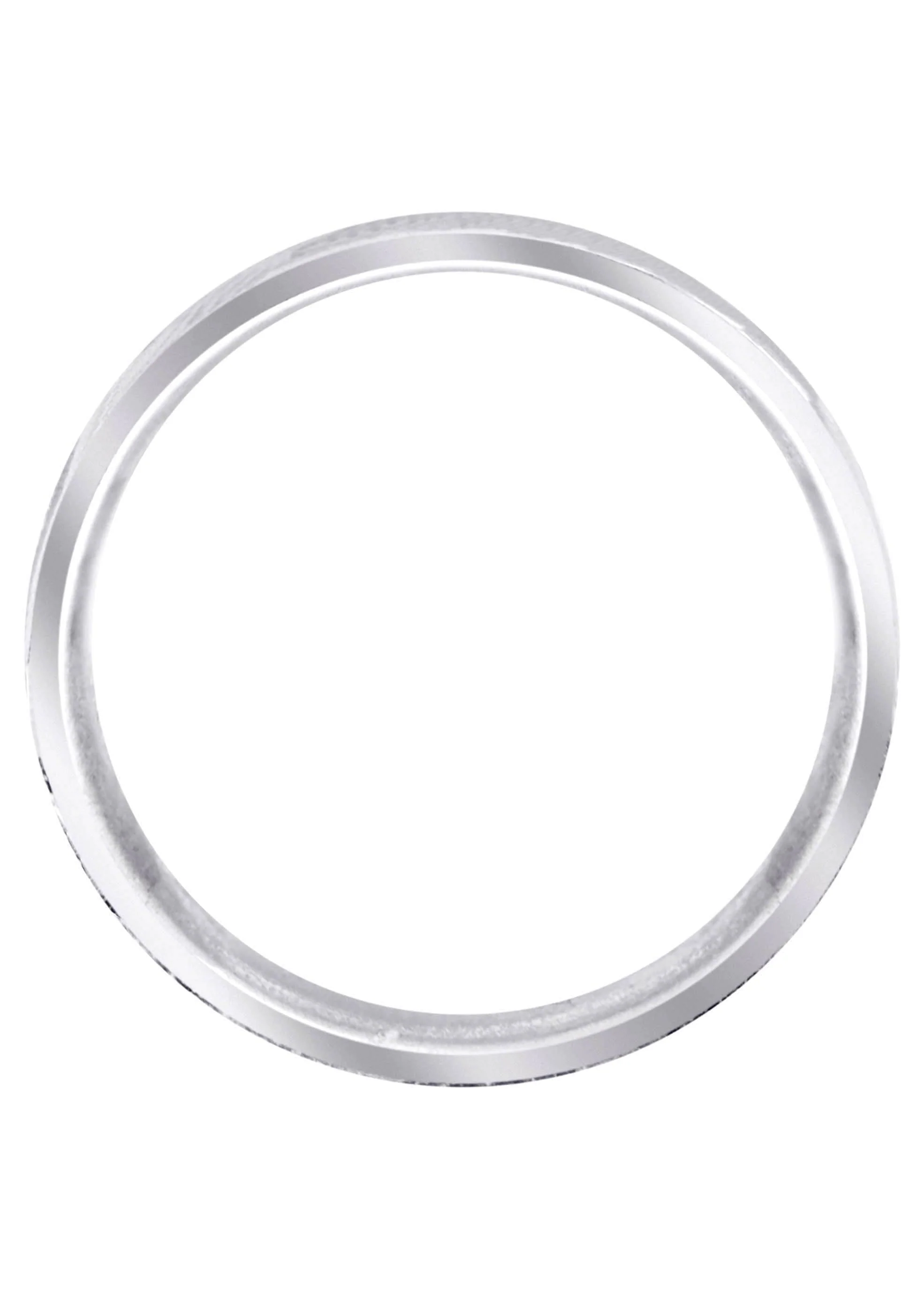 Diamond Mens Engagement Ring | 0.15 Carats | Satin Finish (Landen) - Image 3