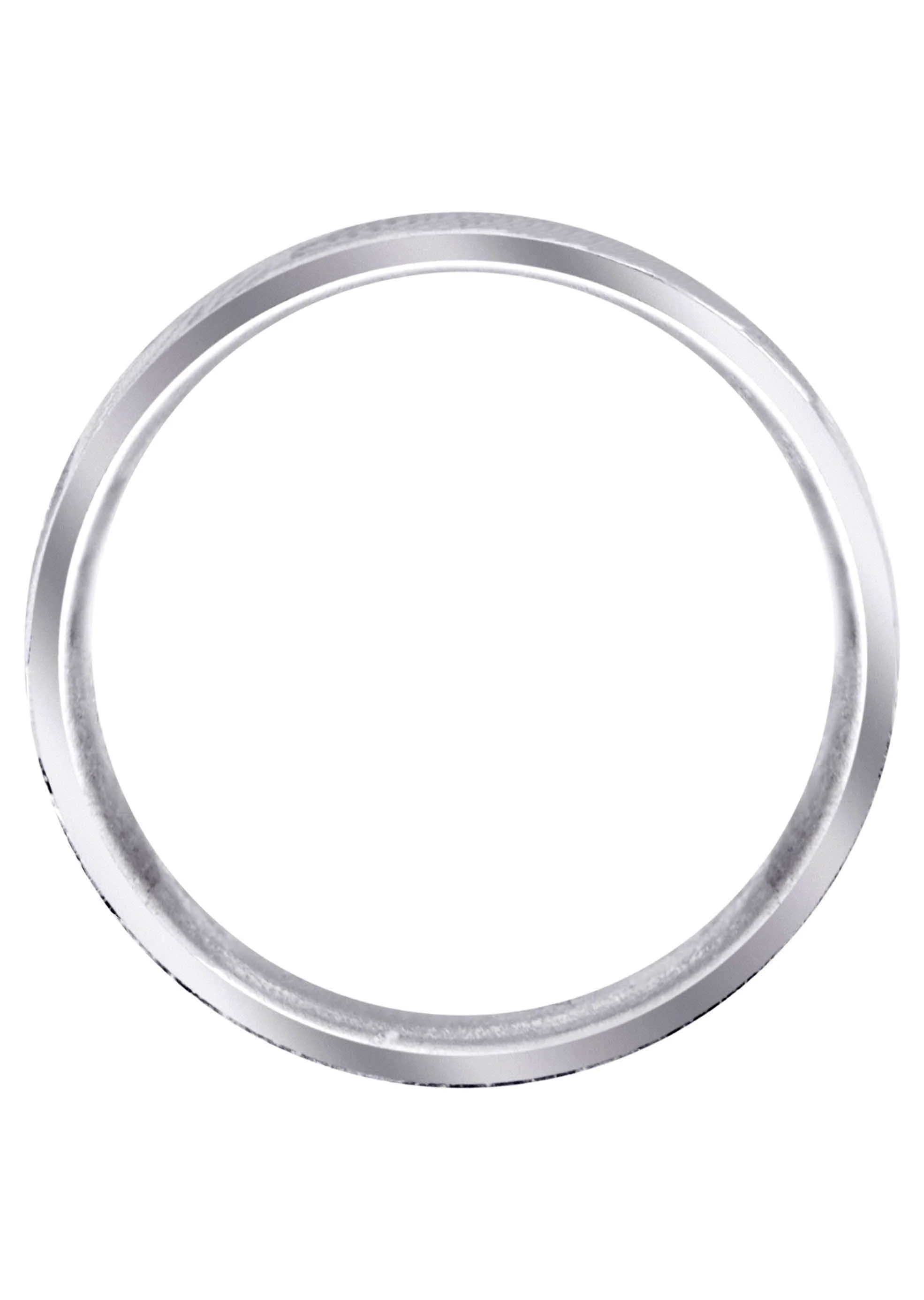 Diamond Mens Wedding Band | 0.2 Carats | High Polish Finish (Kash) - Image 3