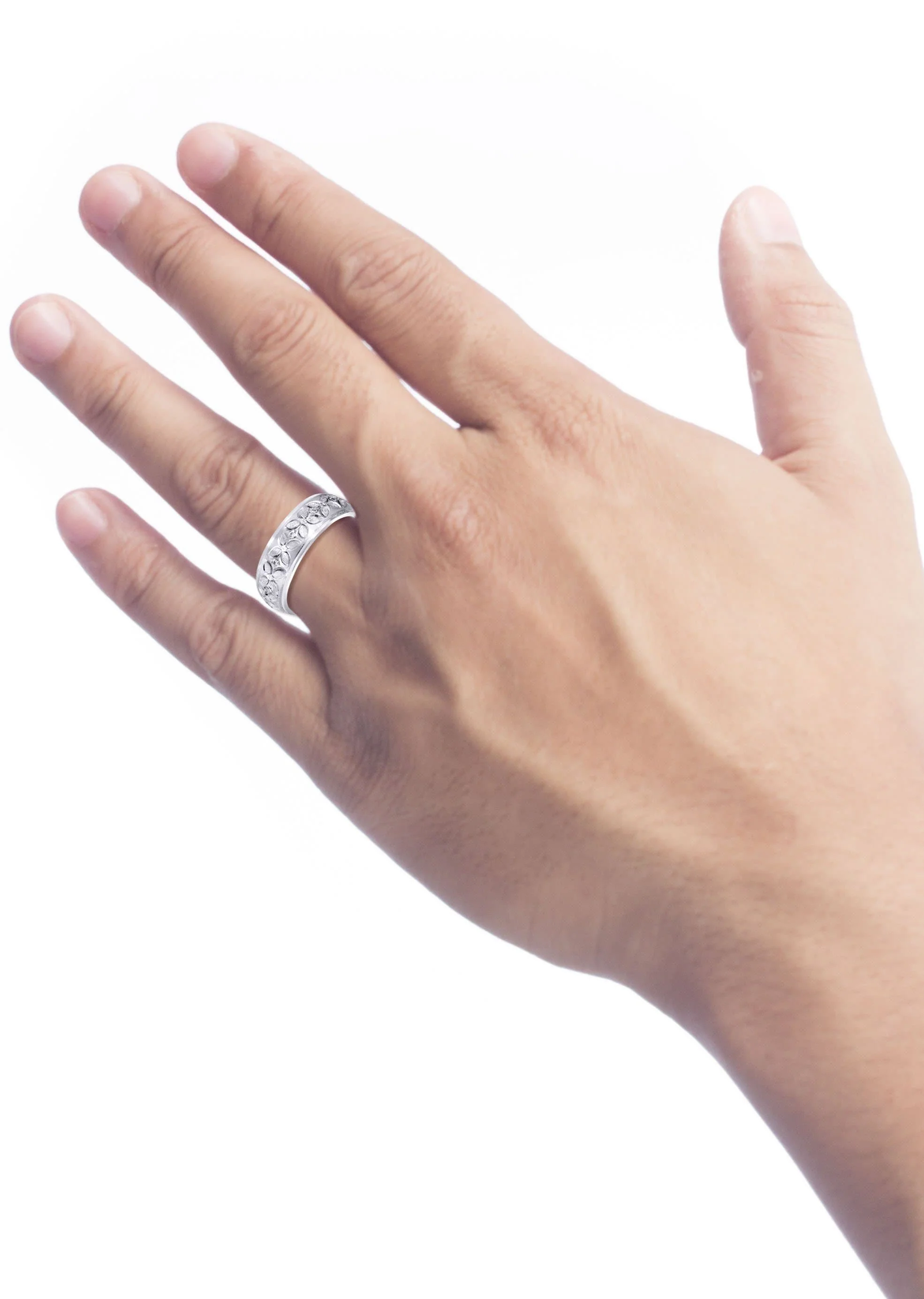 Diamond Mens Wedding Band | 0.24 Carats | Satin Finish (Arthur) - Image 4