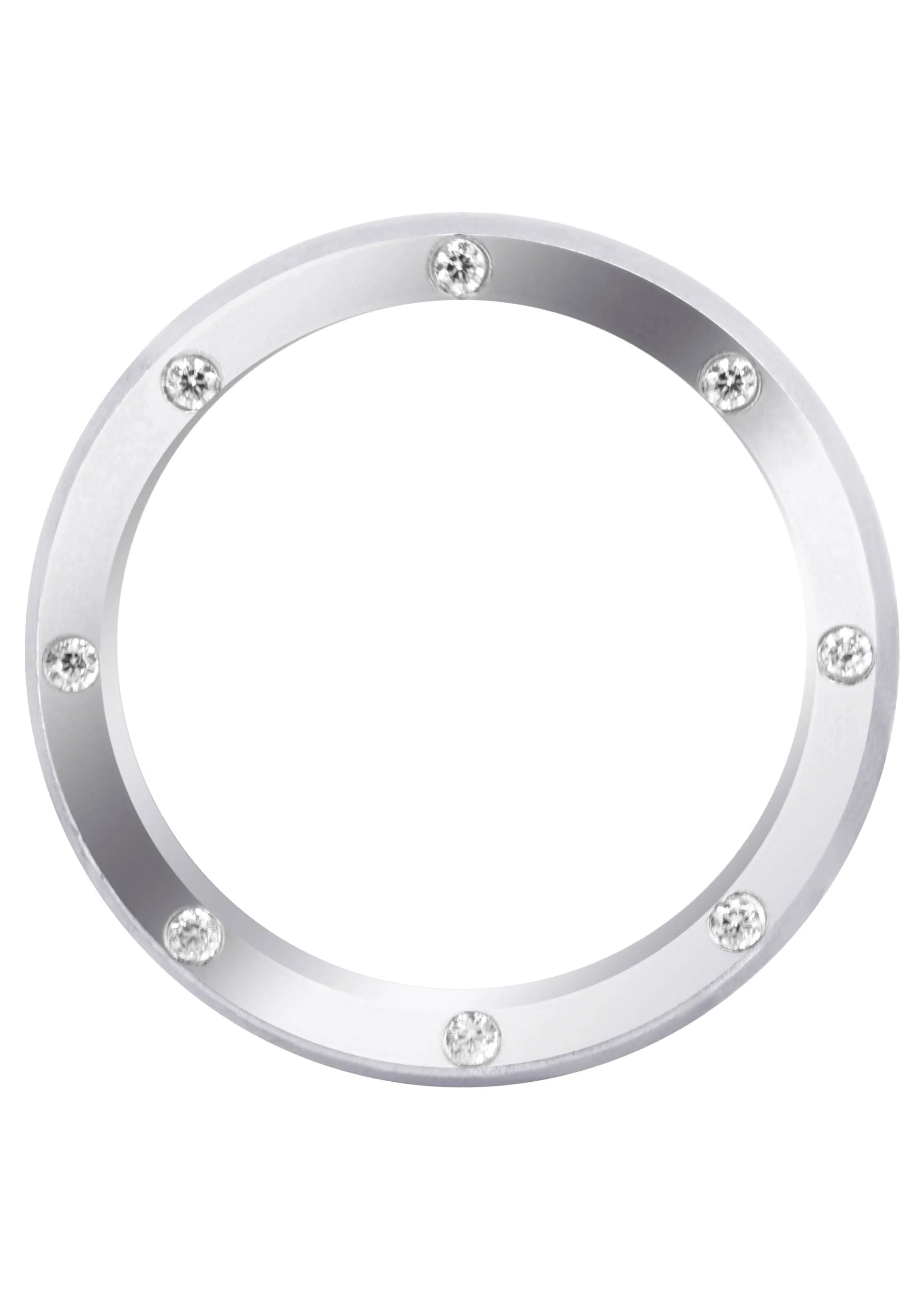 Diamond Mens Wedding Band | 0.26 Carats | Satin Finish (Trenton) - Image 3