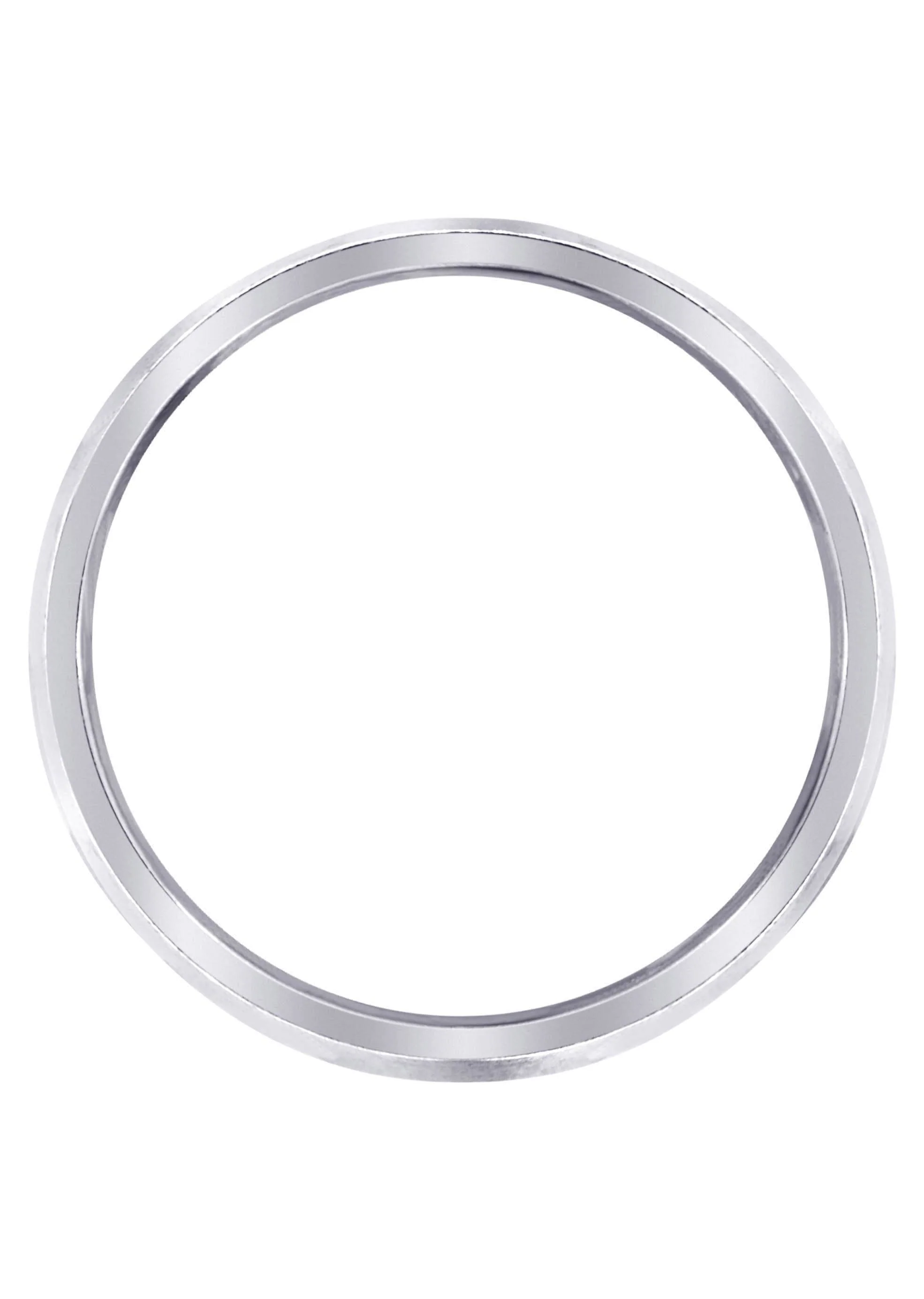 Diamond Mens Engagement Ring | 0.28 Carats | Satin Finish (Barrett) - Image 3