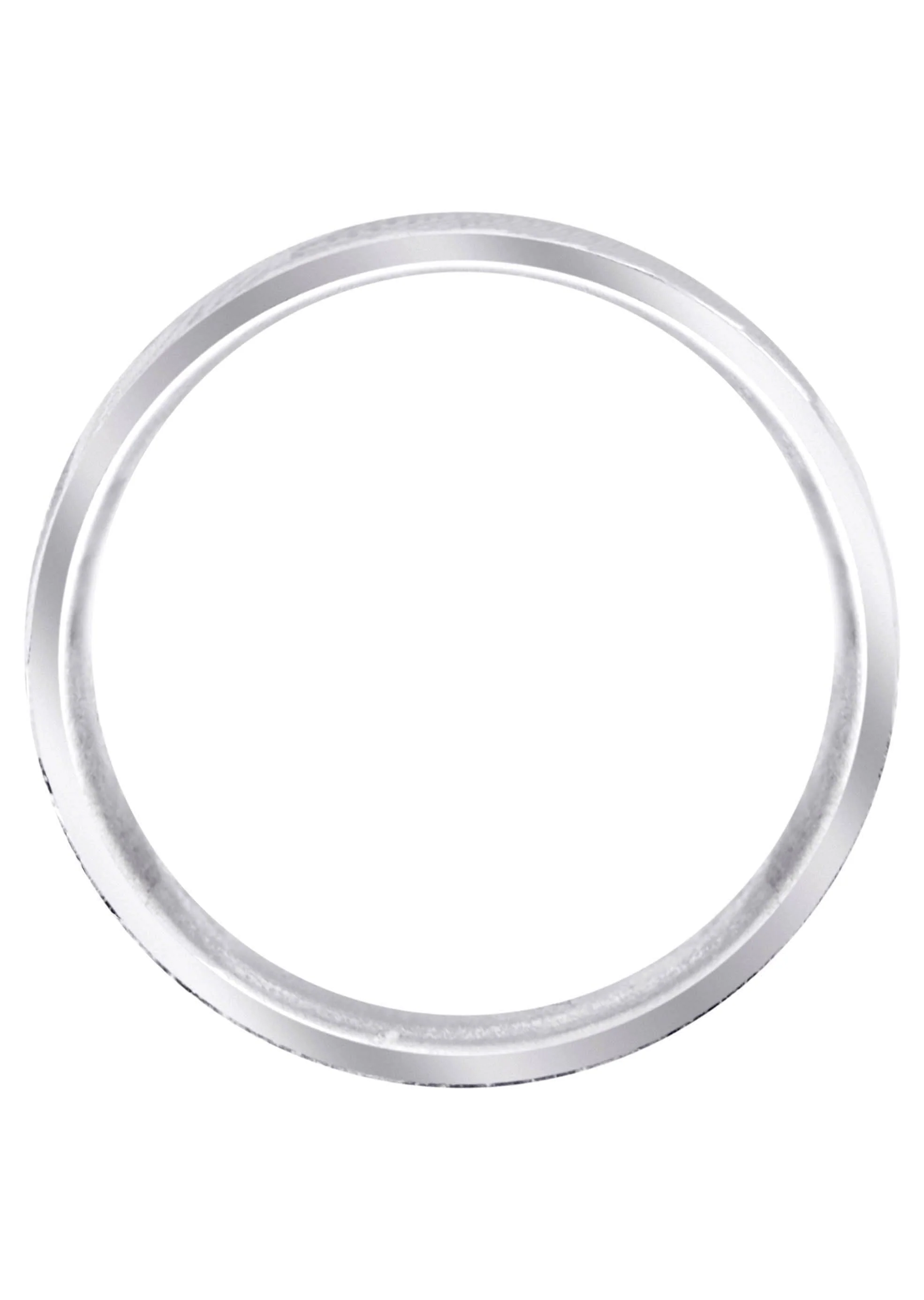 Diamond Mens Wedding Band | 0.3 Carats | Satin Finish (Kendrick) - Image 3