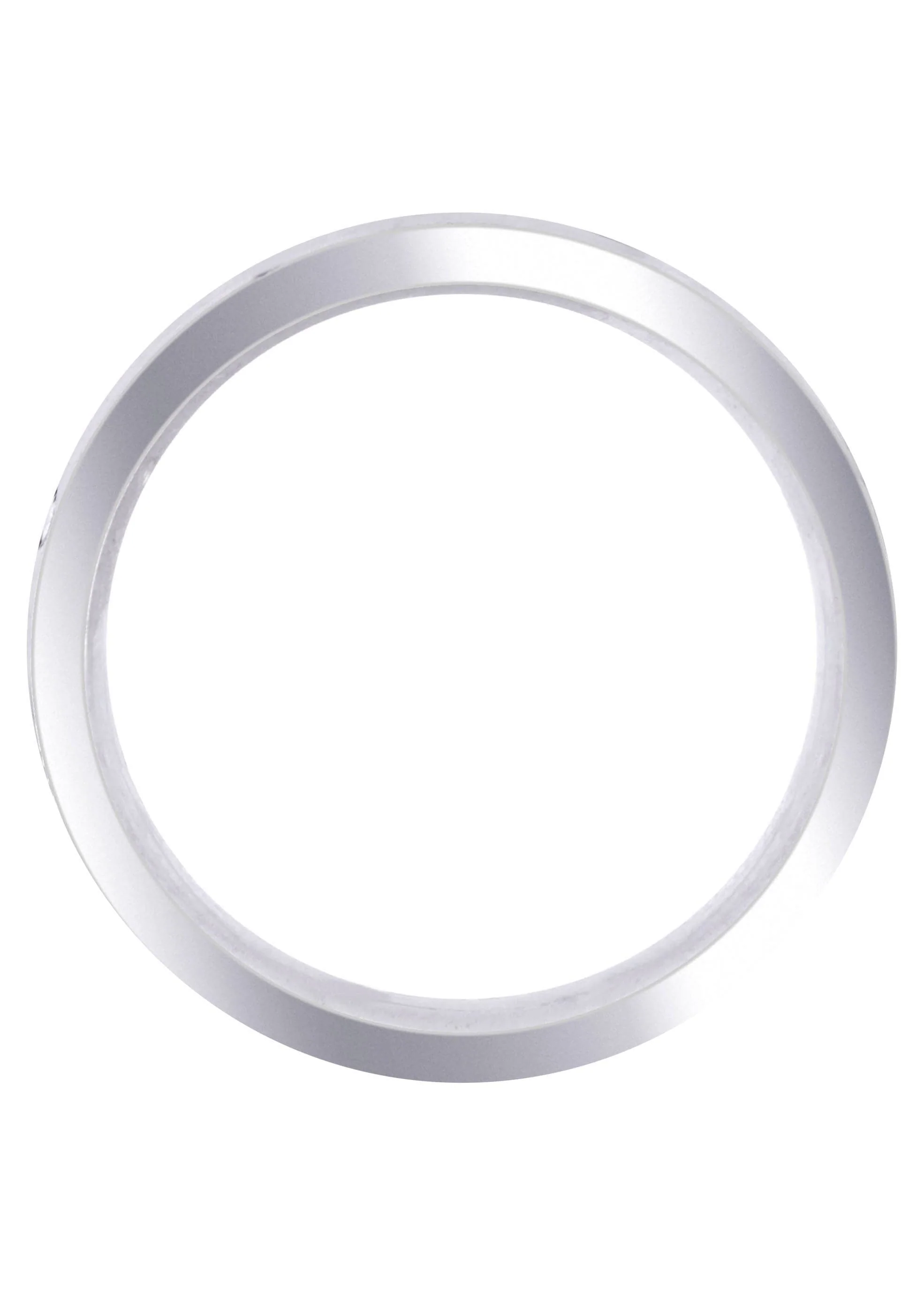 Diamond Mens Wedding Band | 0.32 Carats | Satin Finish (Nash) - Image 3