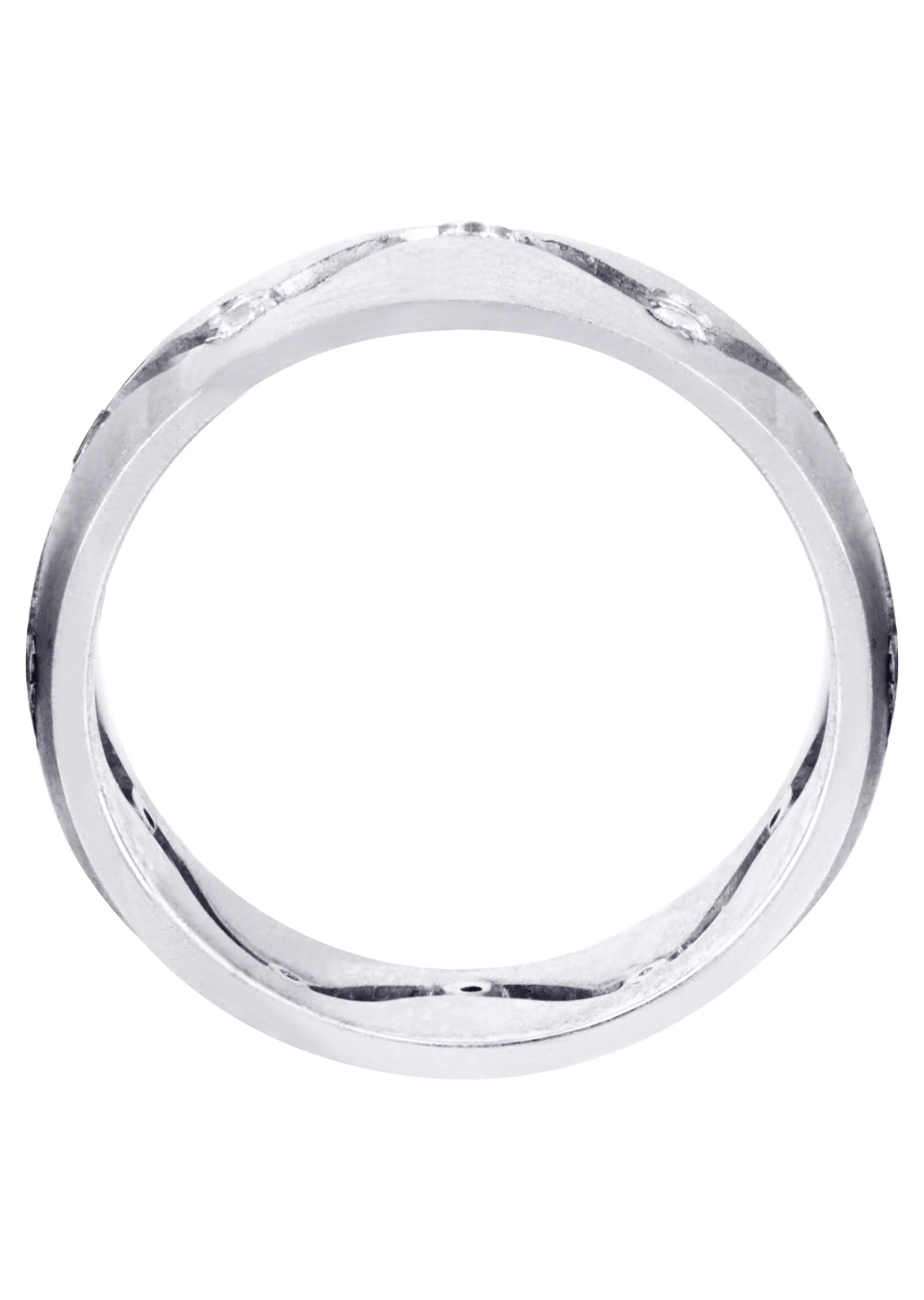 Diamond Mens Wedding Band | 0.36 Carats (Danny) - Image 3