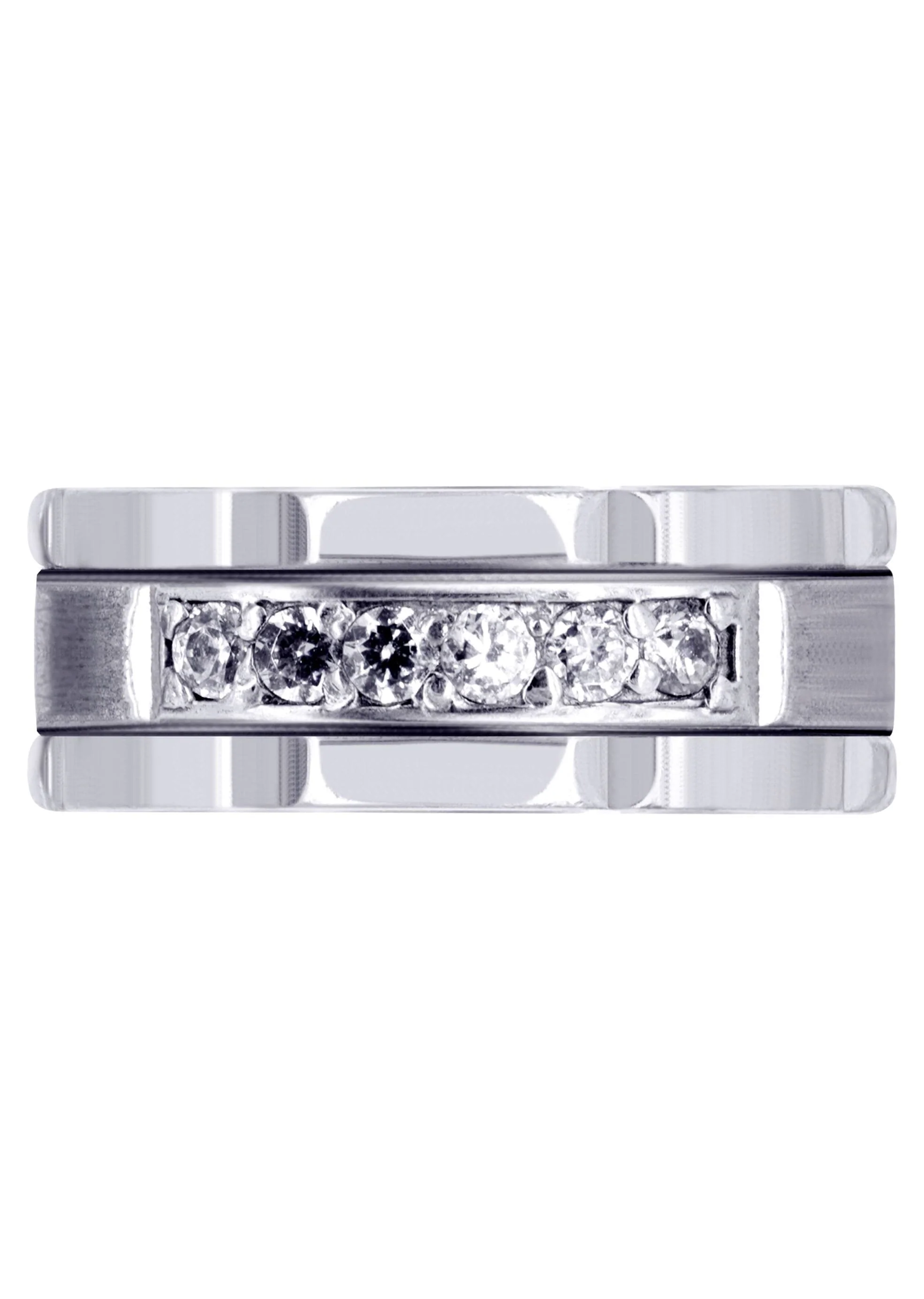 Diamond Mens Engagement Ring | 0.36 Carats | 0.36 Carats (Chandler) - Image 2