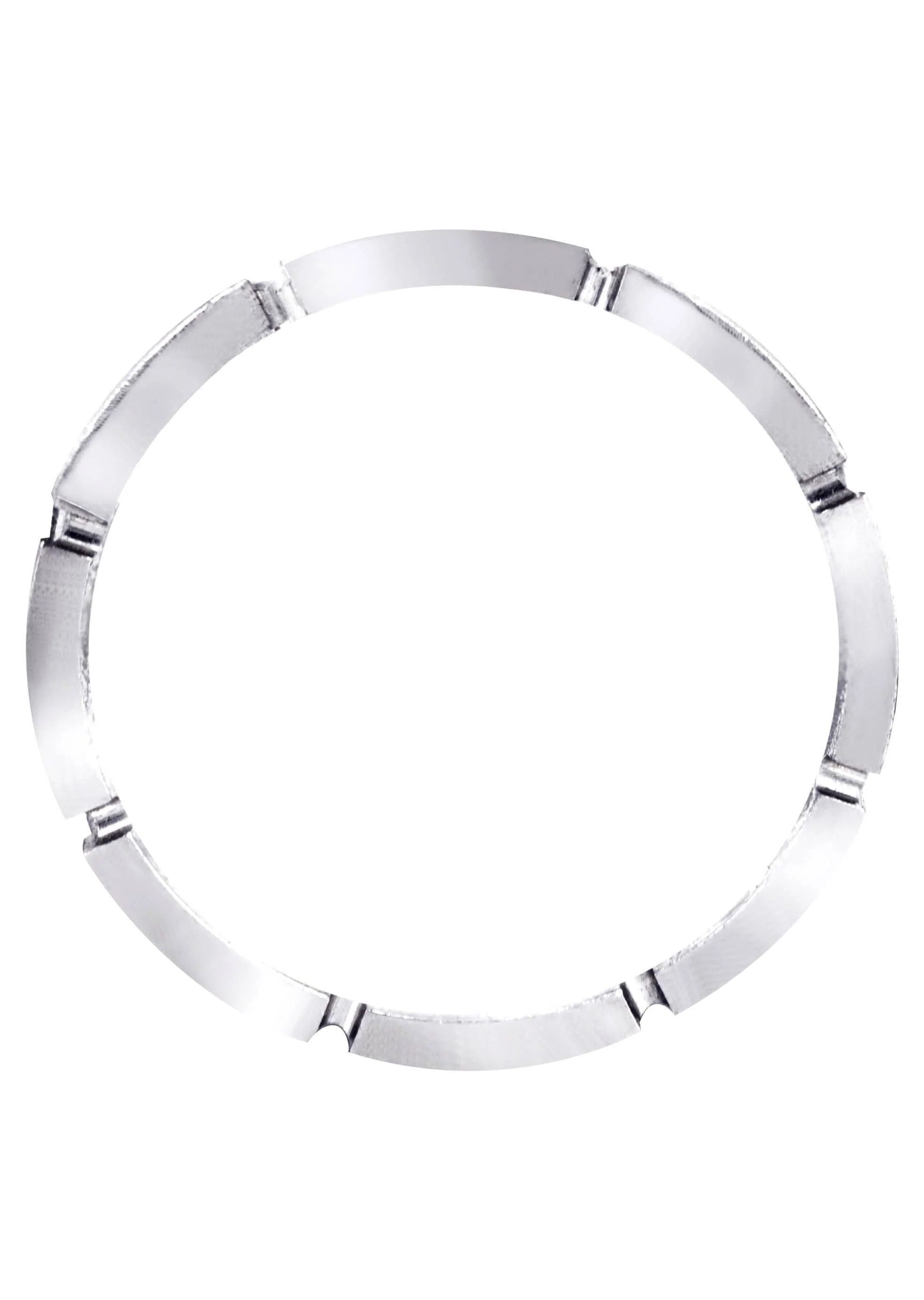 Diamond Mens Wedding Band | 0.36 Carats | Satin Finish (Gregory) - Image 3