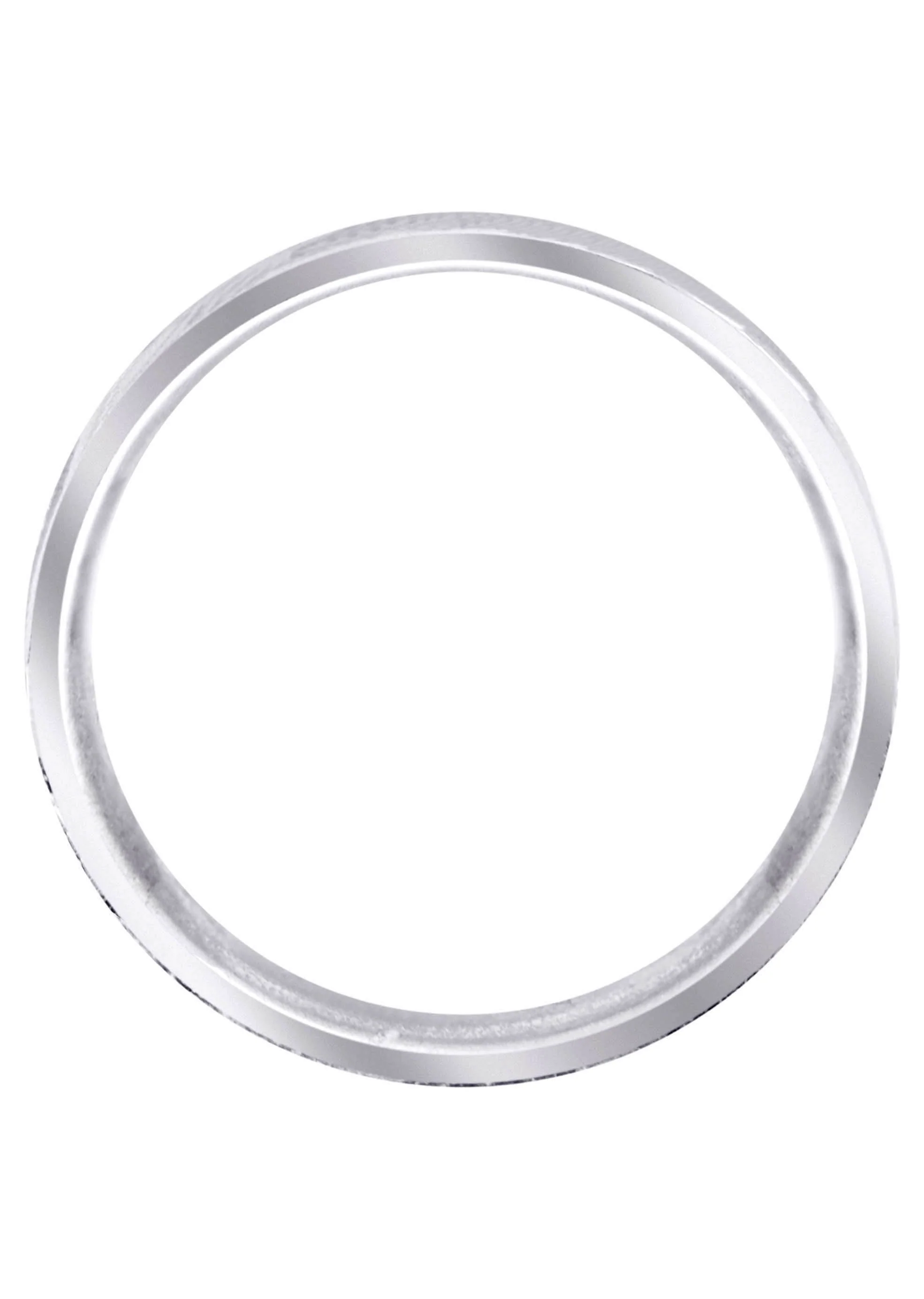 Unique Mens Wedding Band | 0.4 Carats | High Polish Finish (Andy) - Image 3