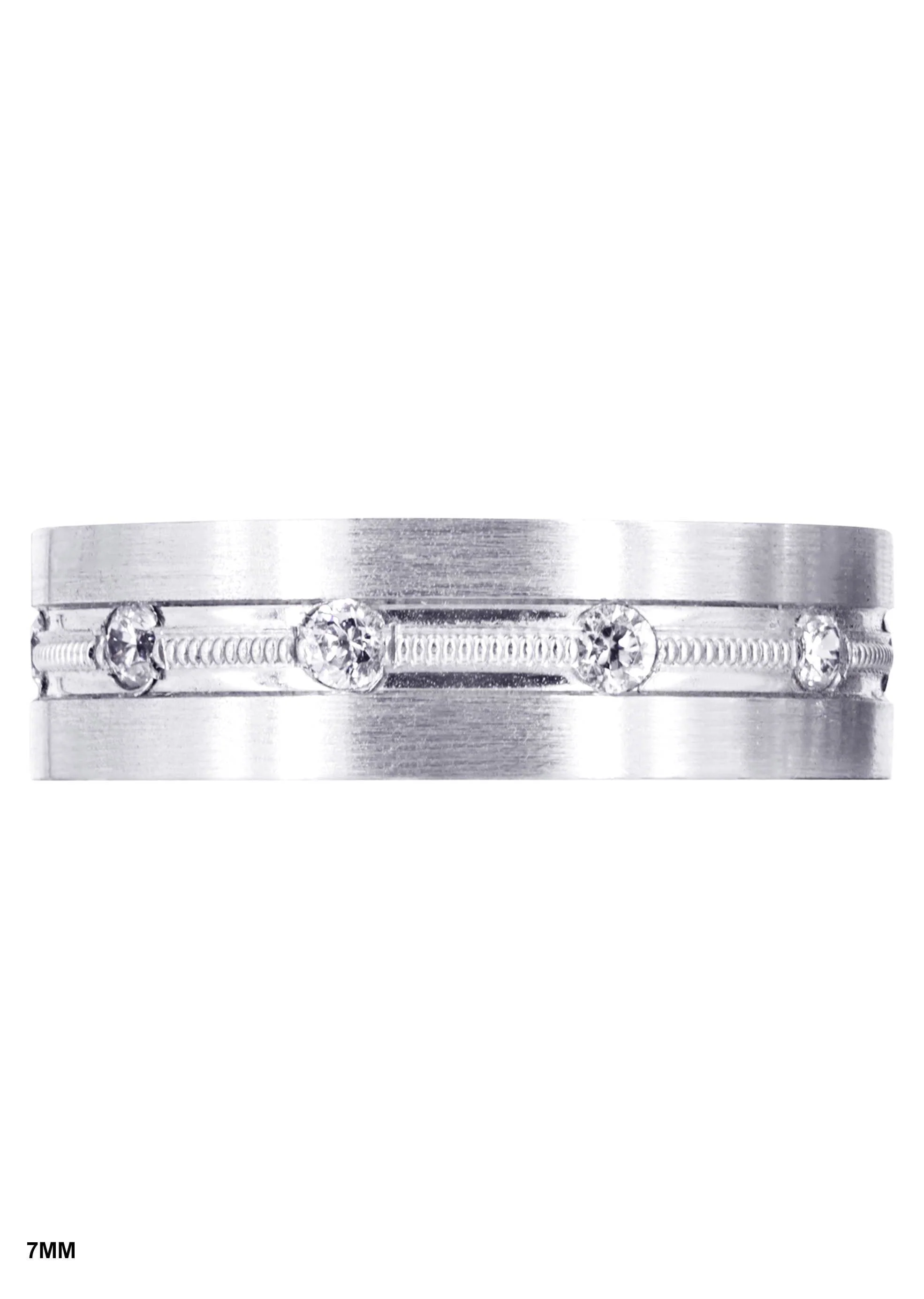 Diamond Mens Wedding Band | 0.5 Carats (Franklin) - Image 3