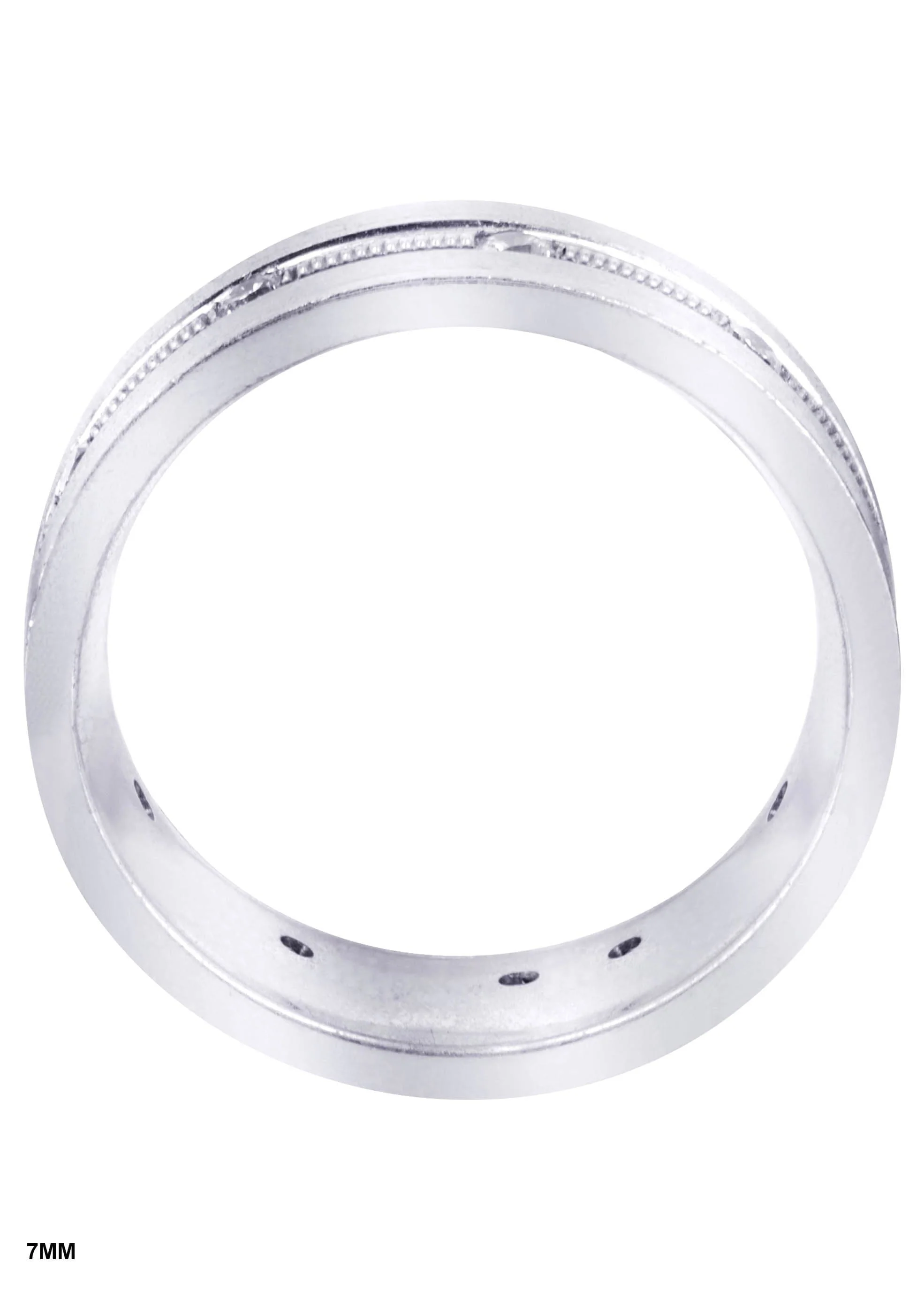 Diamond Mens Wedding Band | 0.5 Carats (Franklin) - Image 4