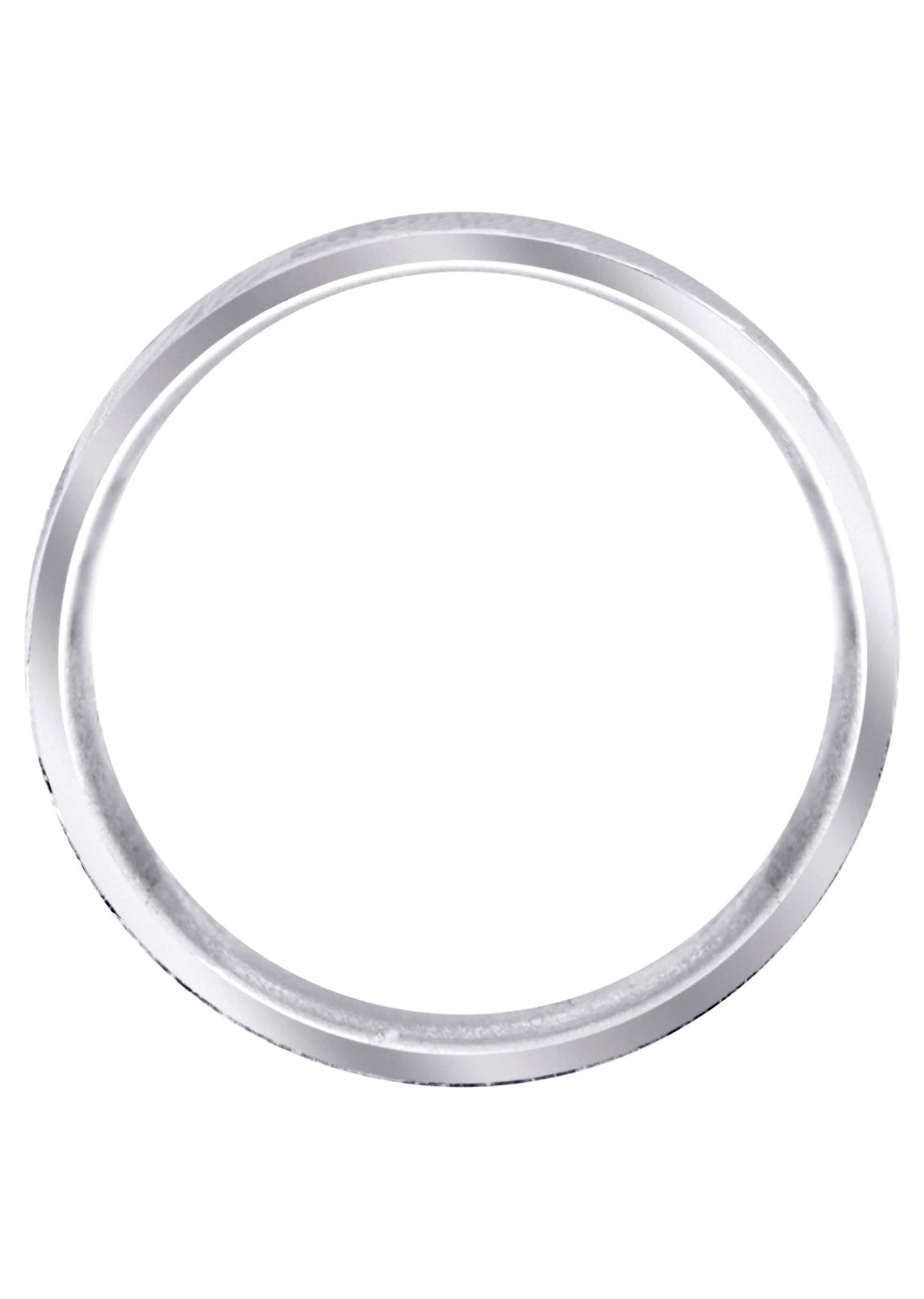 Diamond Mens Wedding Band | 0.5 Carats | Satin Finish (Archer) - Image 3
