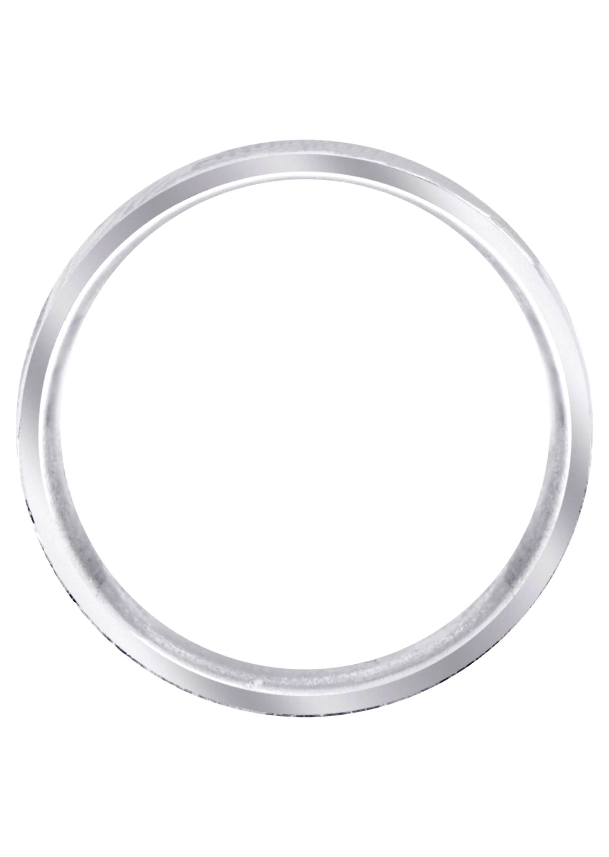 Diamond Mens Wedding Band | 0.54 Carats | Satin Finish (Dominick) - Image 3