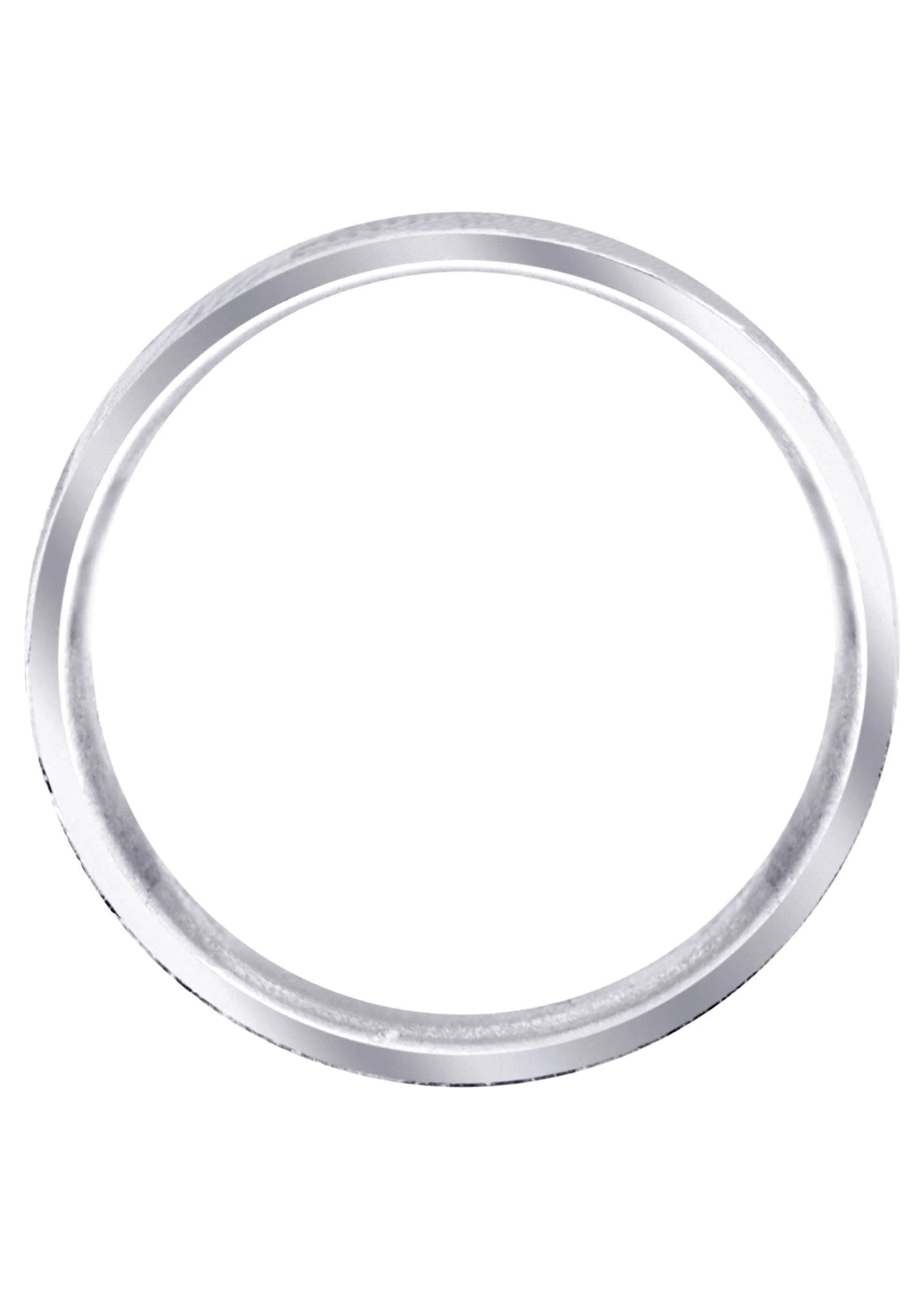 Diamond Mens Wedding Band | 0.56 Carats | Diamond Cut Finish (Jensen) - Image 3