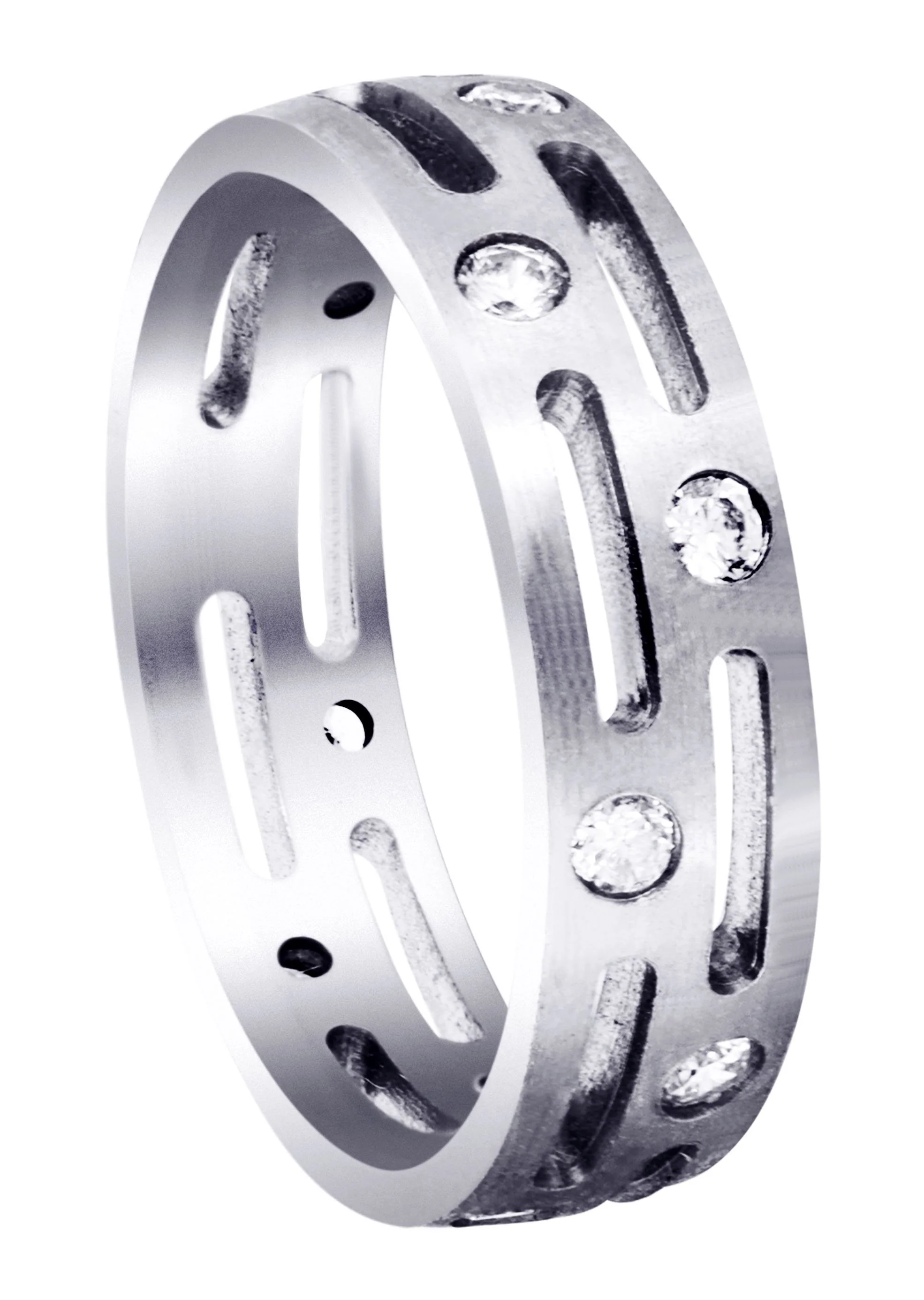 Unique Mens Wedding Band | 0.6 Carats (Lawson)