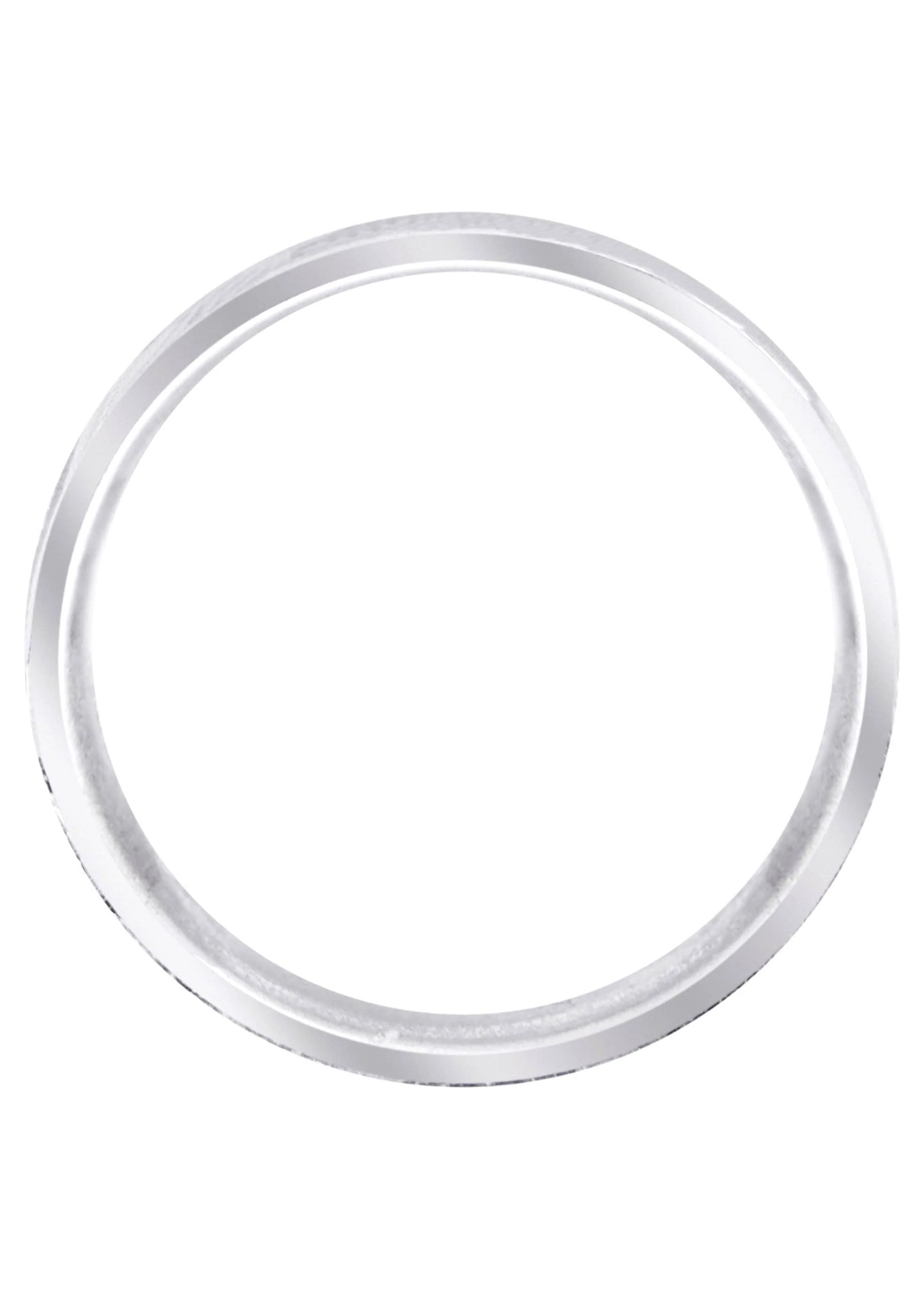 Diamond Mens Wedding Band | 0.6 Carats | Satin Finish (Titus) - Image 3