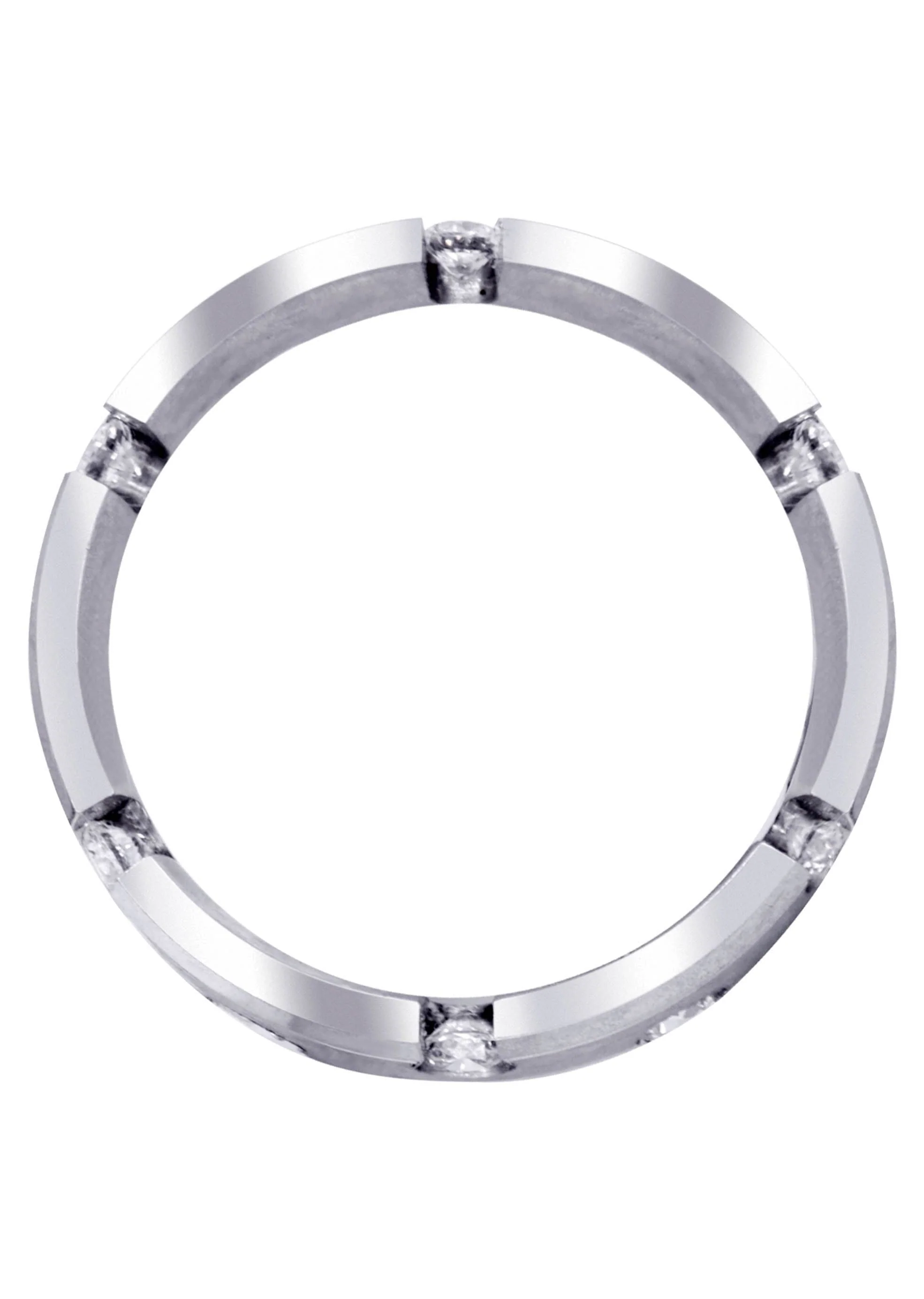 Diamond Mens Wedding Band | 0.84 Carats | Satin Finish (Anderson) - Image 3