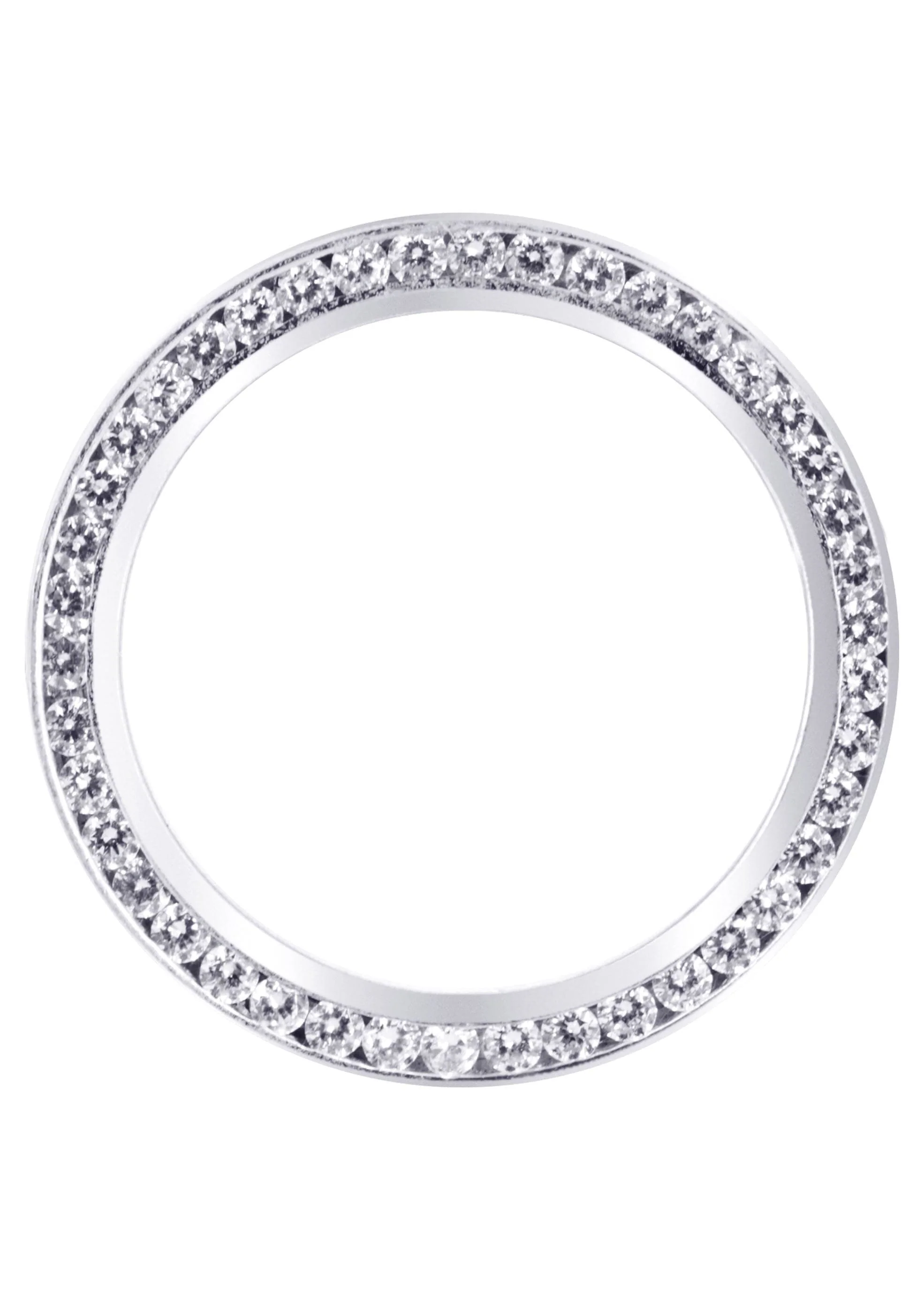 Diamond Mens Wedding Band | 1.88 Carats | Satin Finish (Eli) - Image 2
