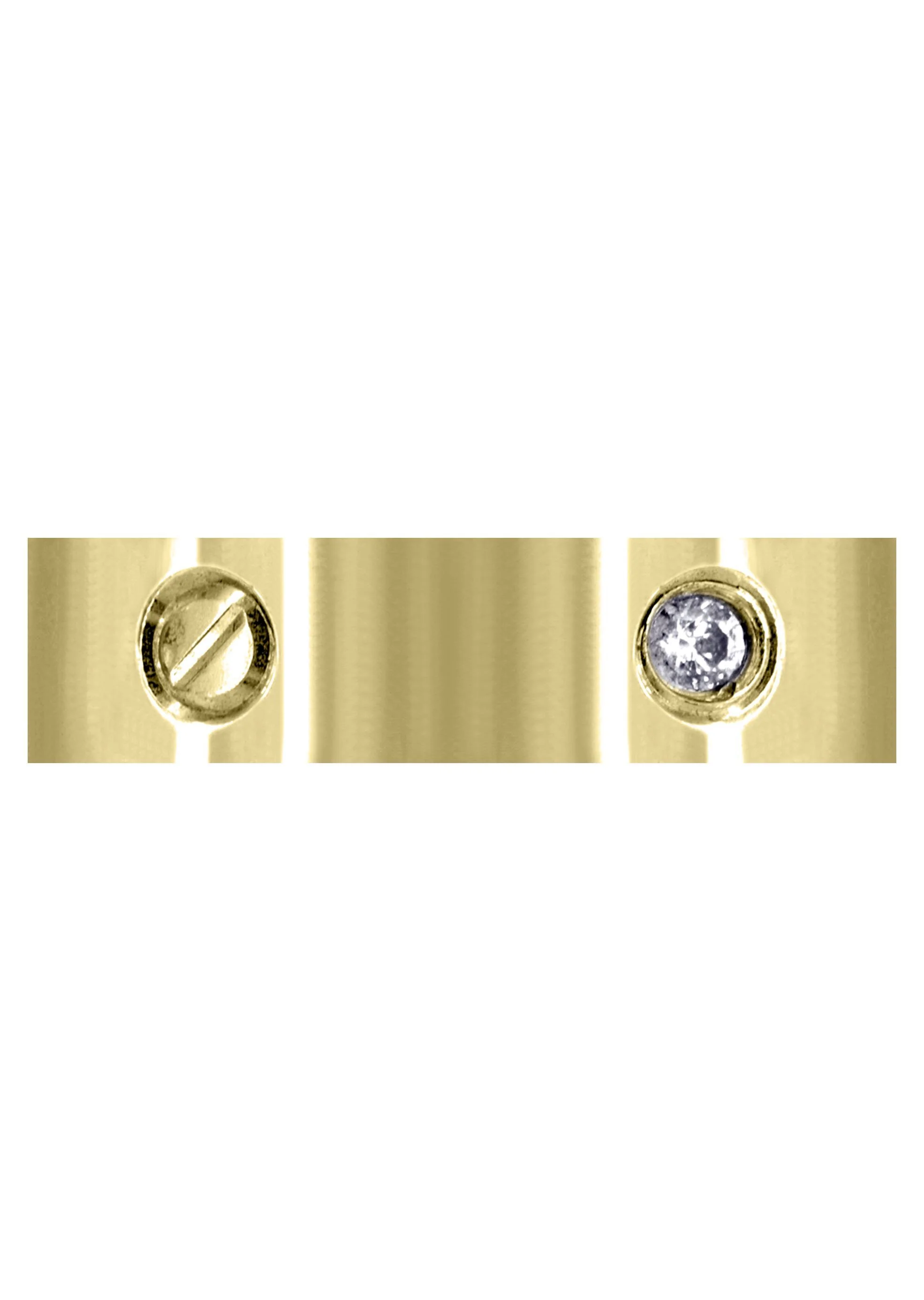 Yellow Gold Diamond Mens Wedding Band | 0.15 Carats (Princeton) - Image 2