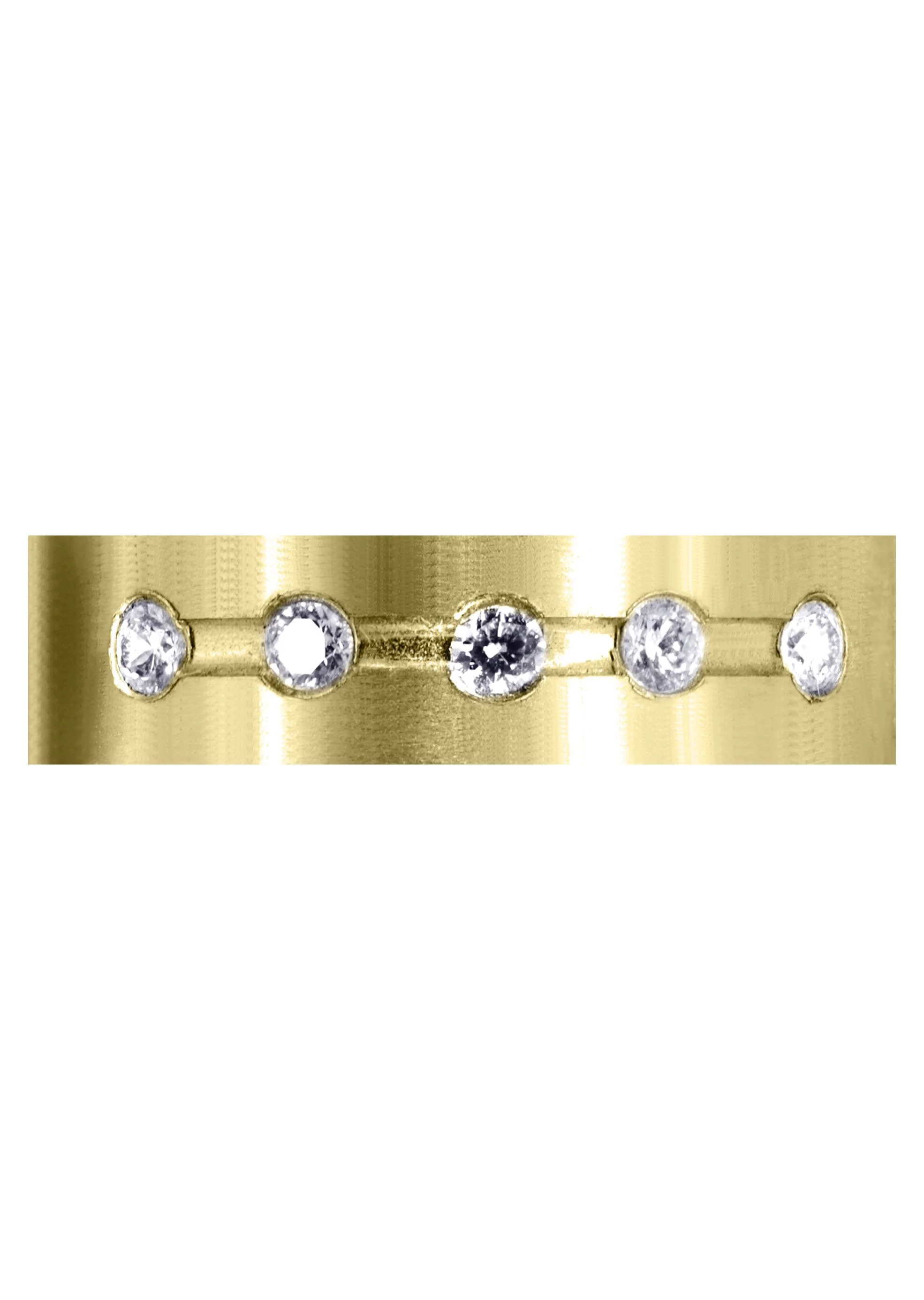 Yellow Gold Diamond Mens Engagement Ring | 0.25 Carats | Satin Finish (Hector) - Image 2