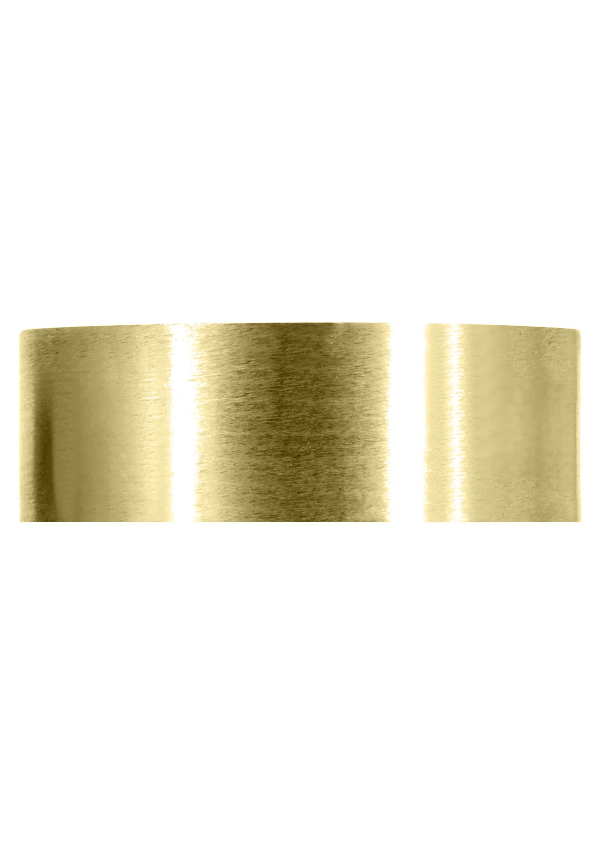 Yellow Gold Diamond Mens Wedding Band | 1.88 Carats | Satin Finish (Eli) - Image 3