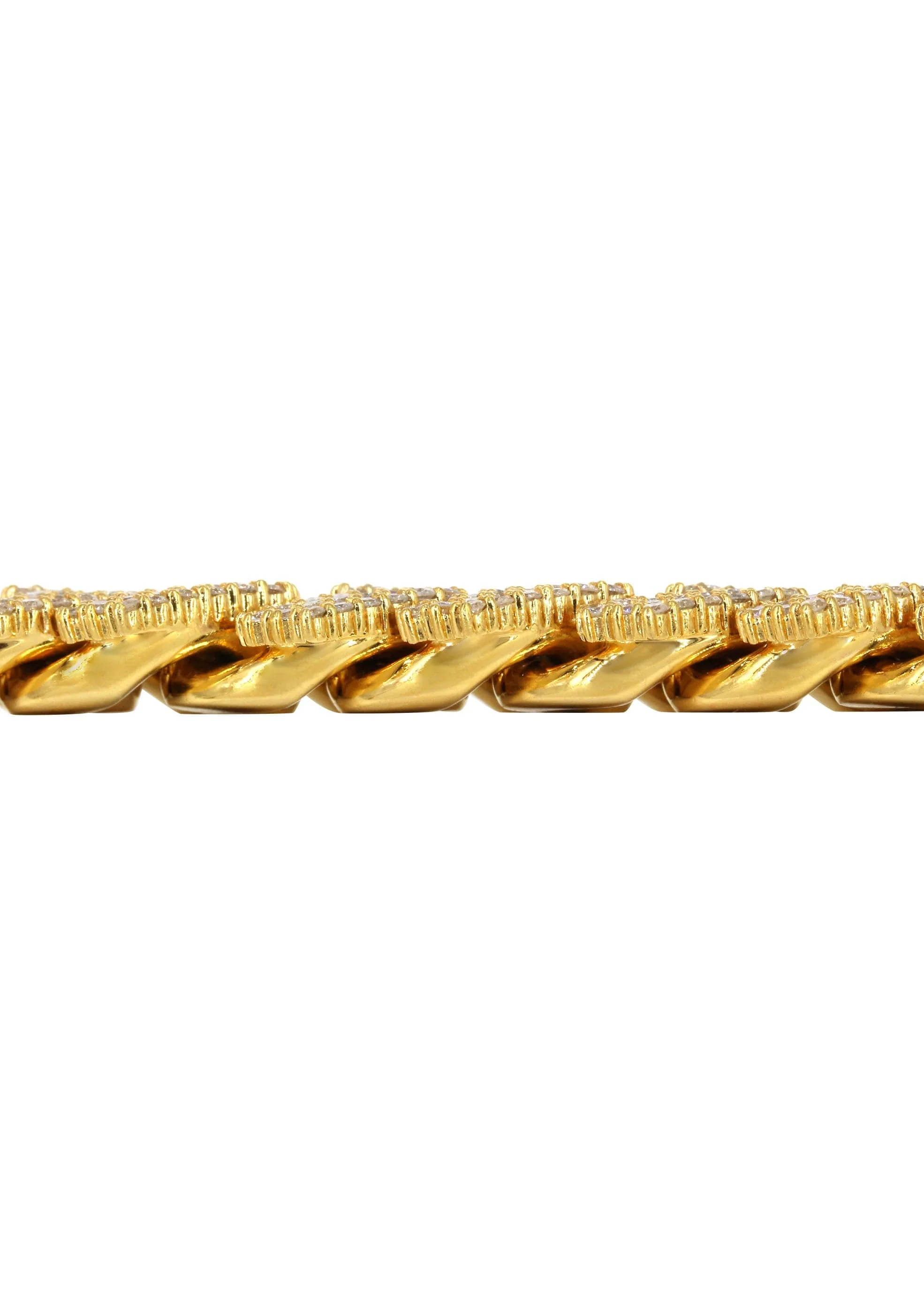 Diamond Miami Cuban Link Chains Bundle ( 12 MM ) & ( 17 MM ) - Image 5